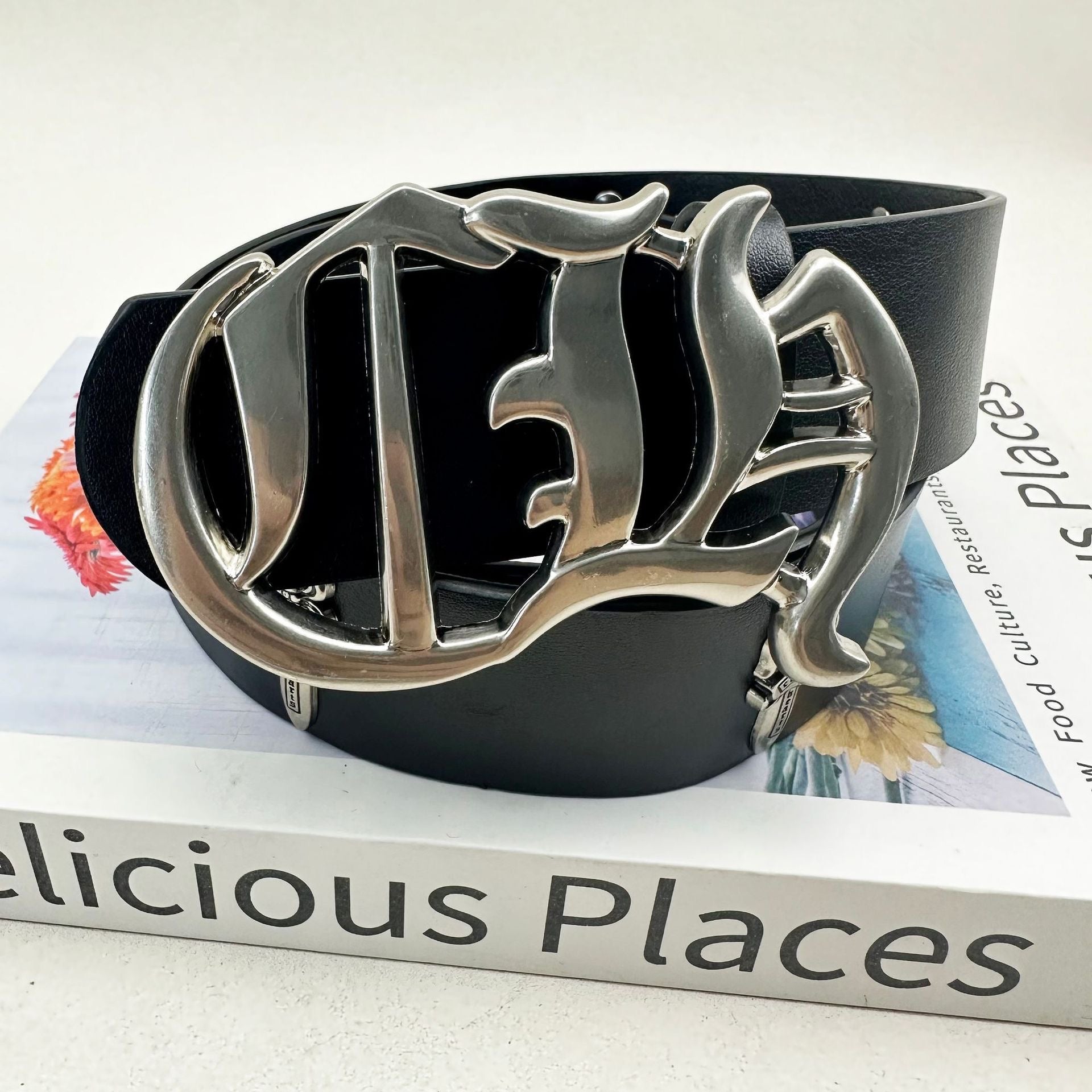 Gothic Buckle Belt Collection