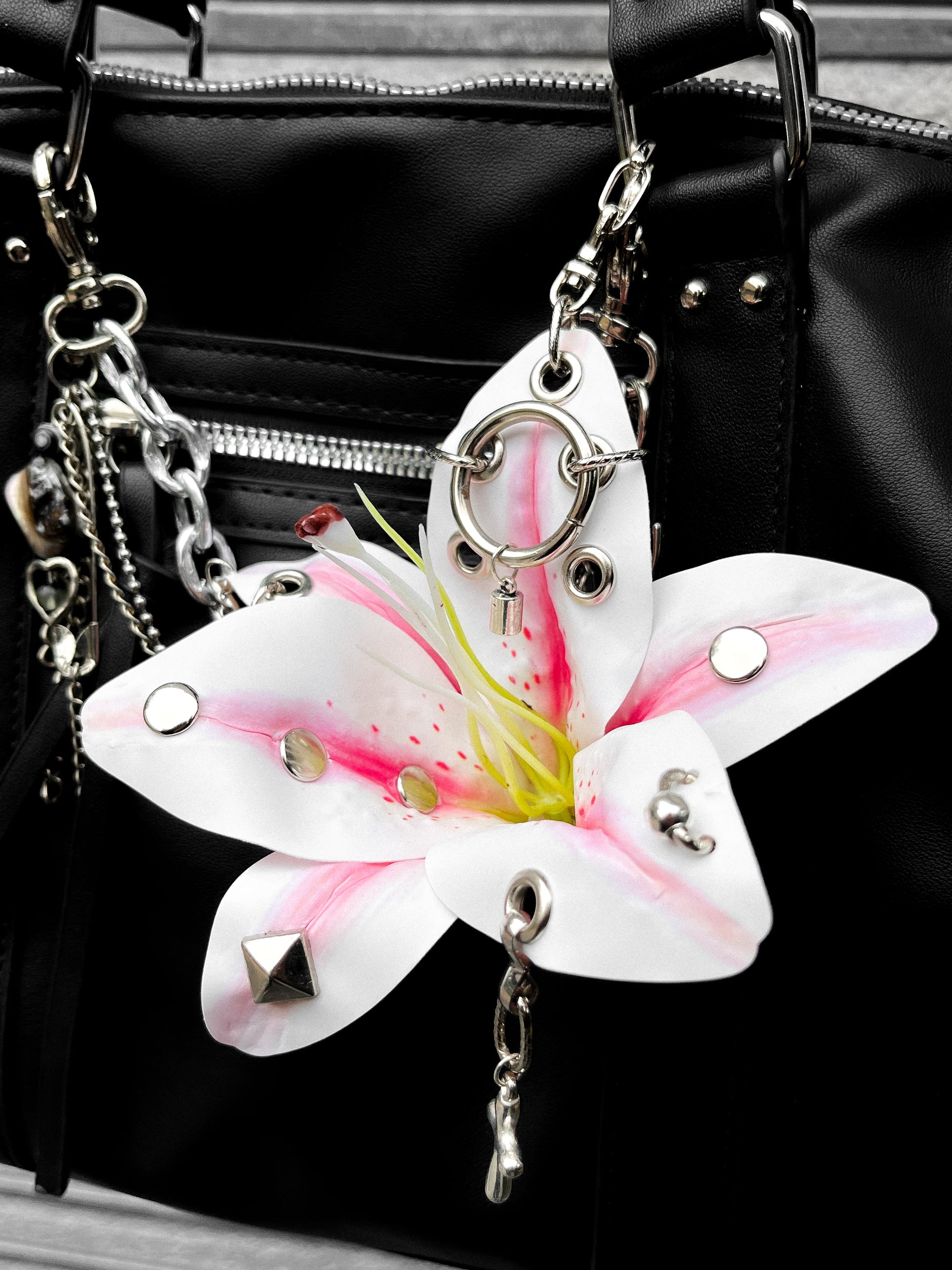 Llaveros de flores