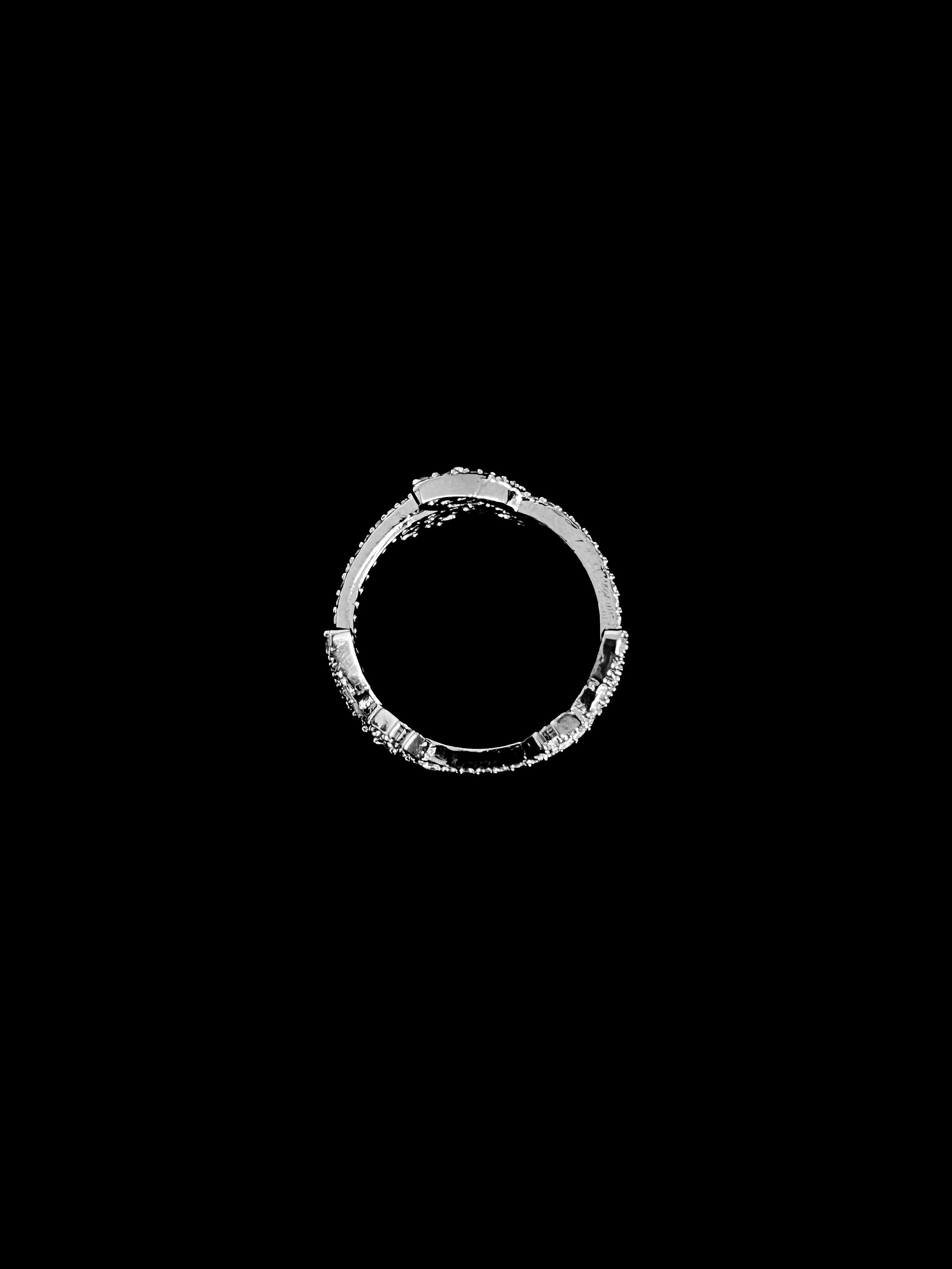 Lunar Halo Ring Vivienne