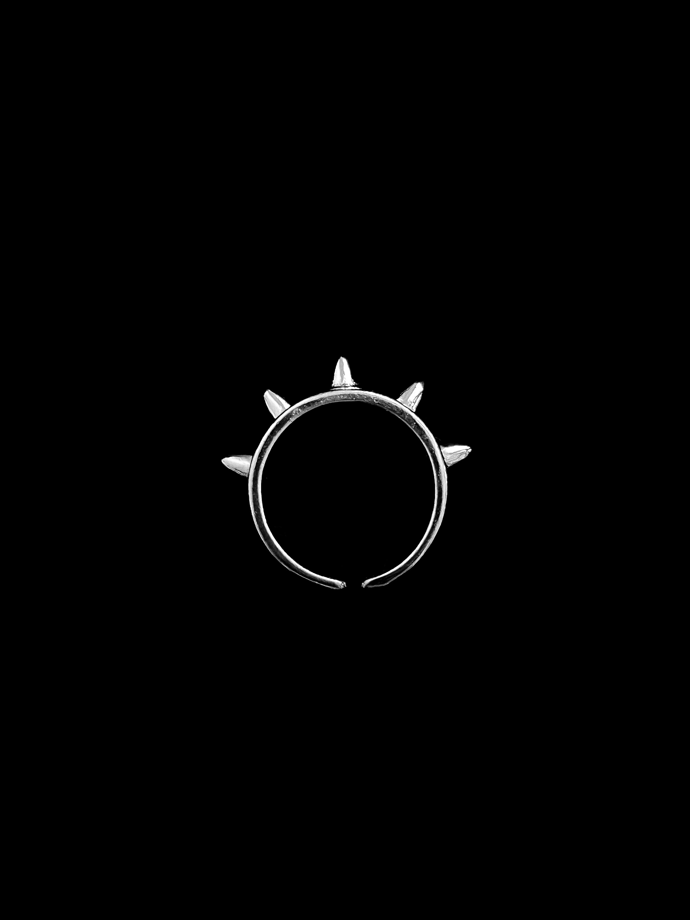 Spike Band Ring