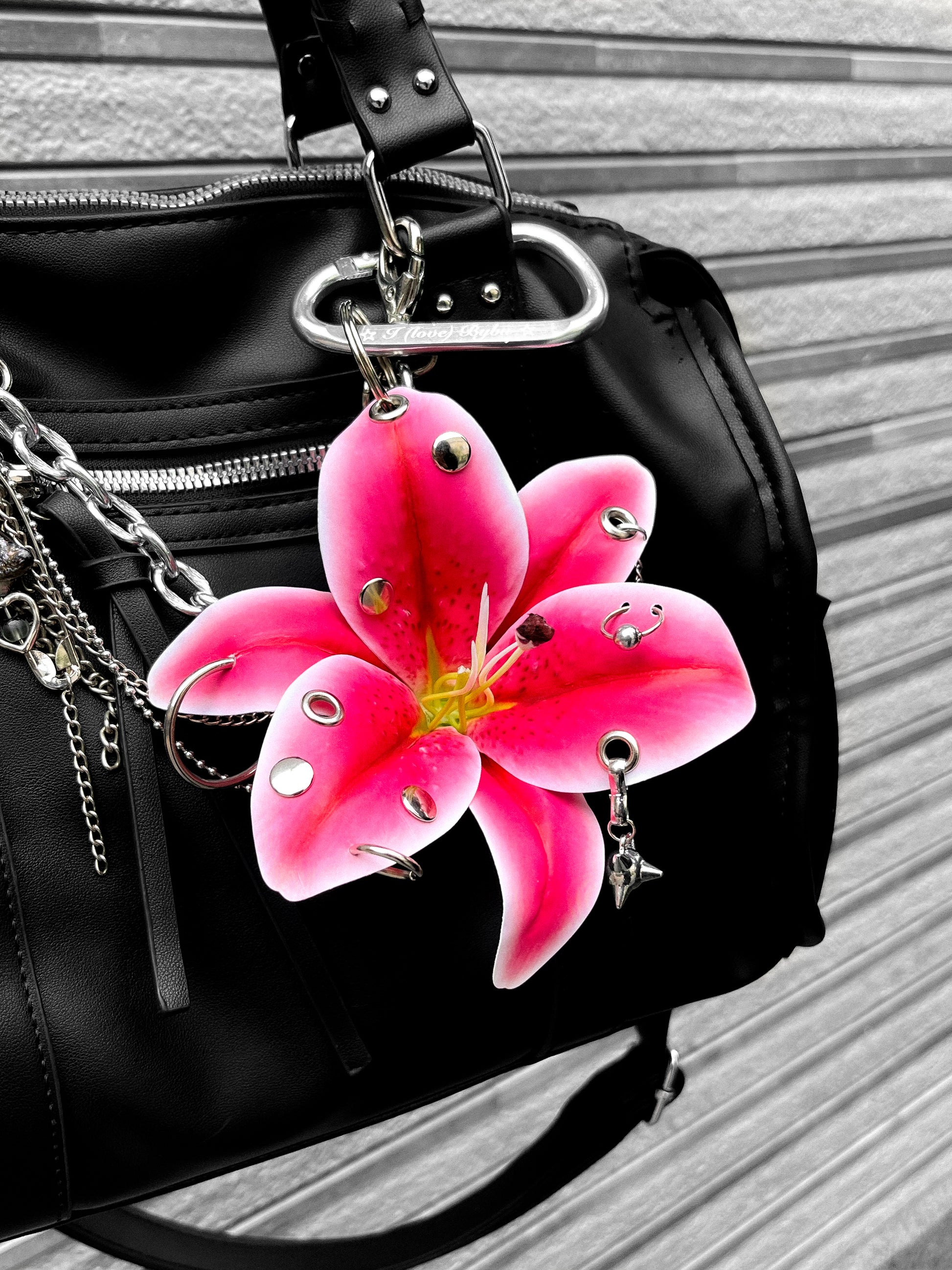 Llaveros de flores