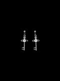 Vivienne W. Orb Key Earrings