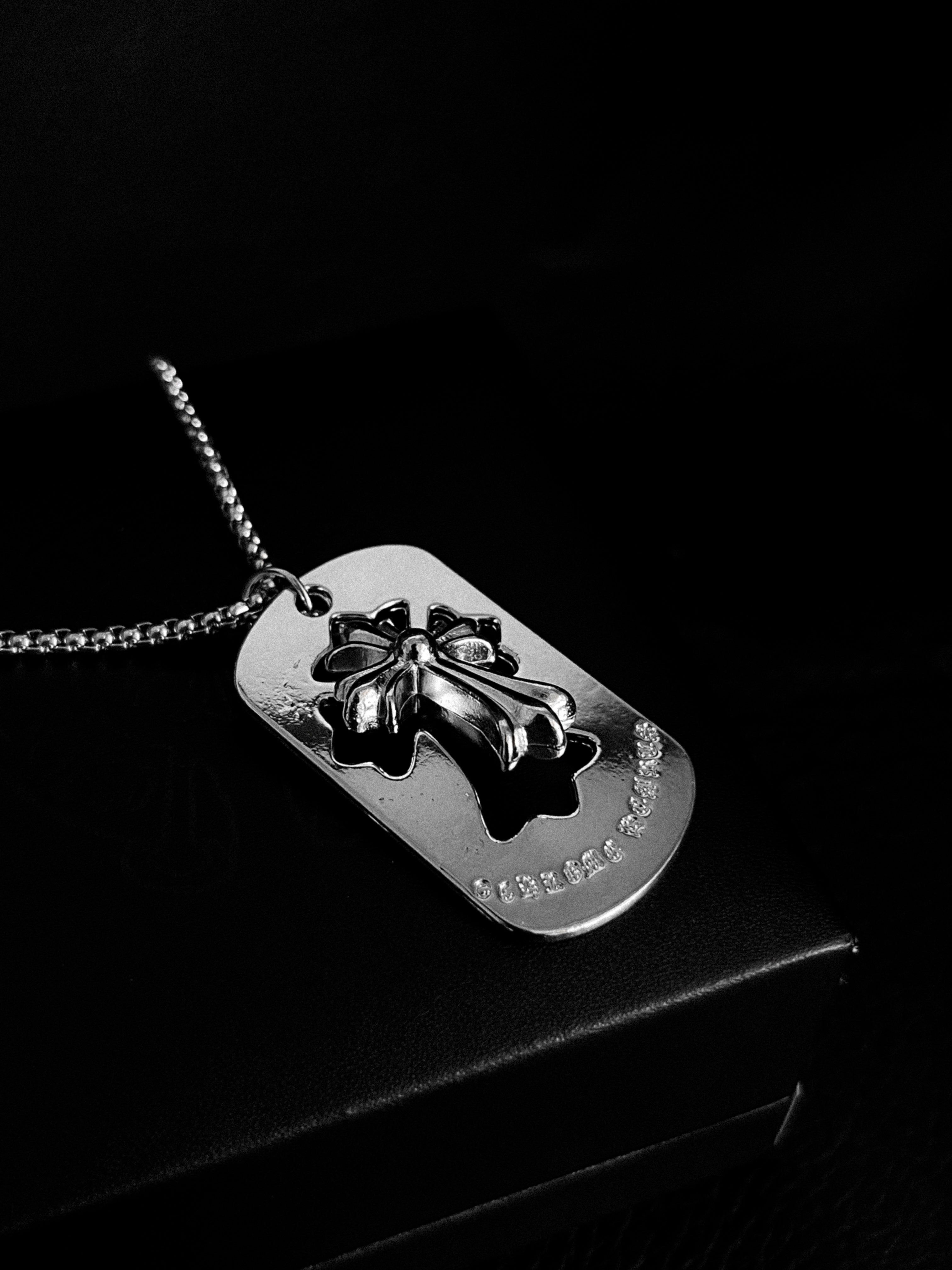 Collar Dog Tag Cruz CH