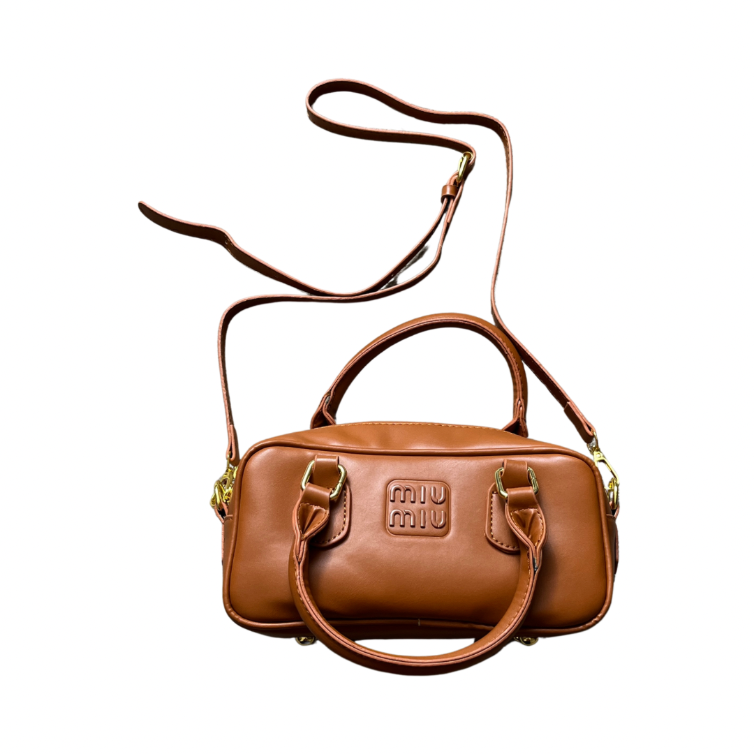 BOLSO MIUMIU BROWN