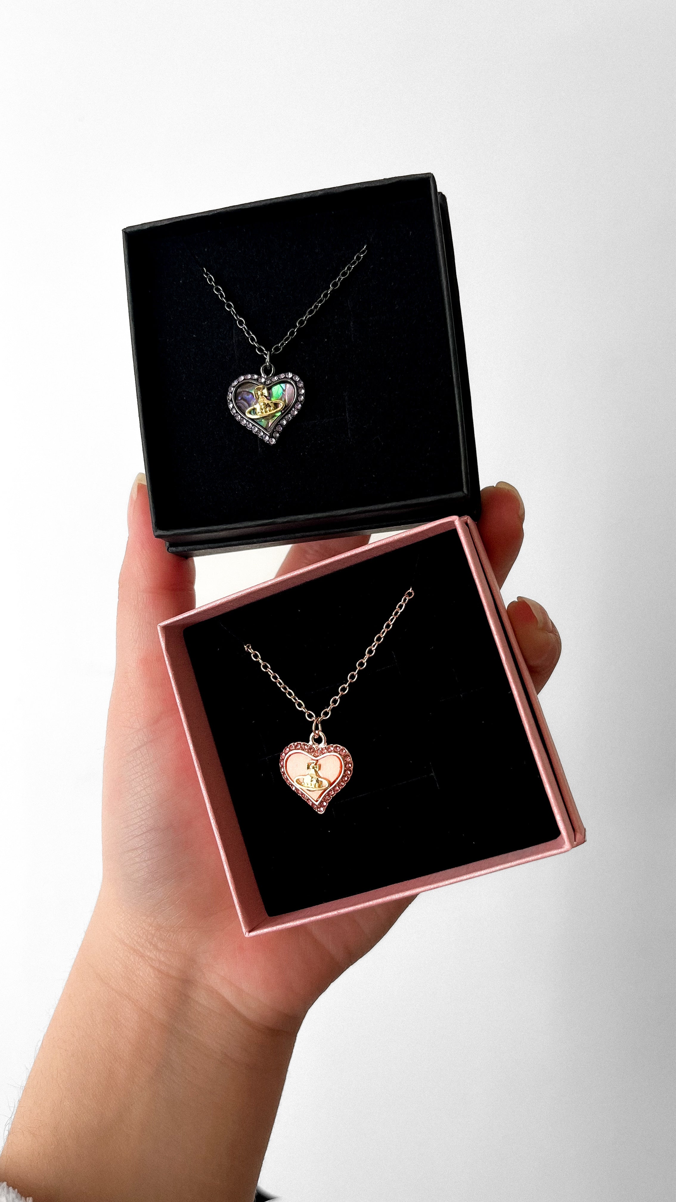 Collares VW corazón