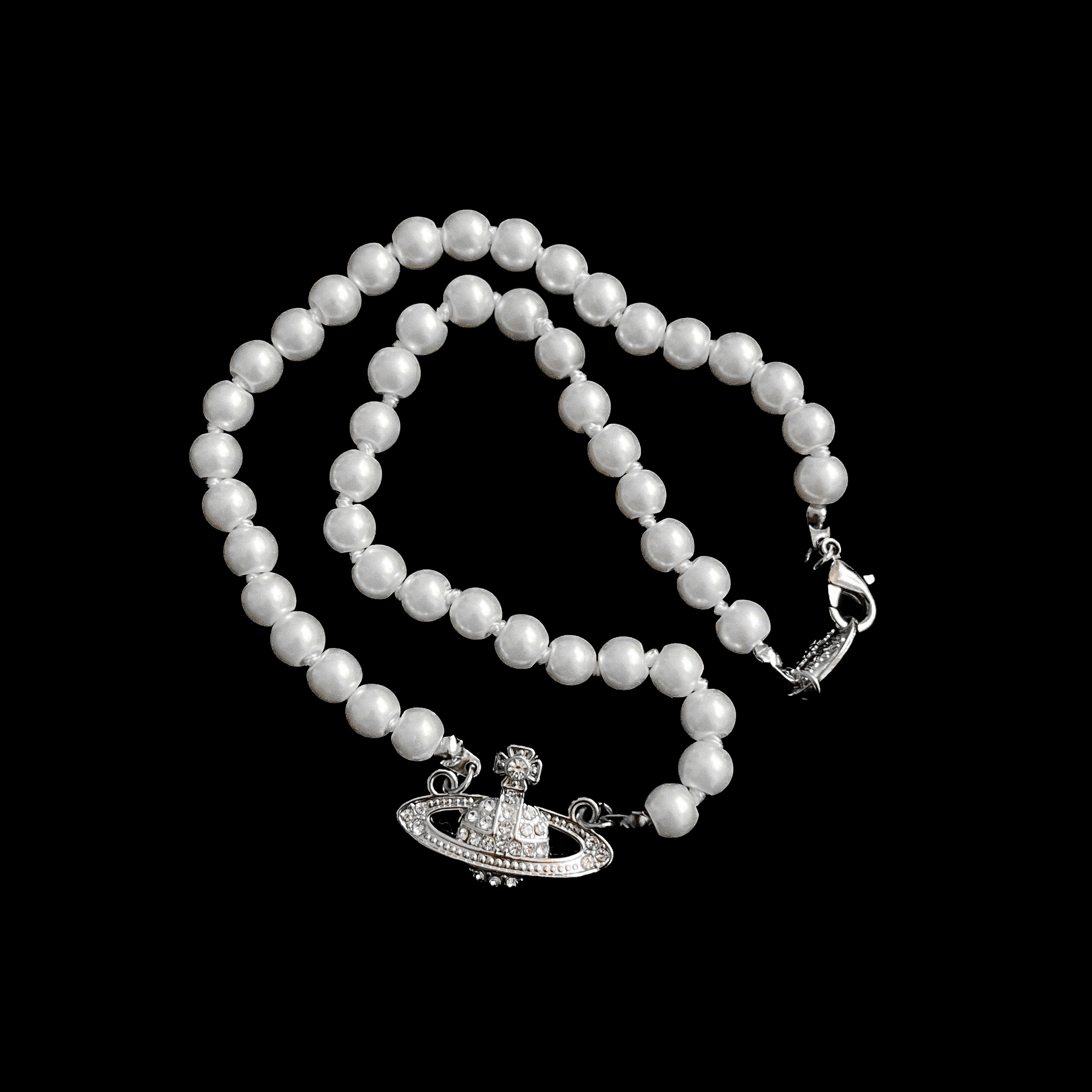 Pearl Orb Necklace