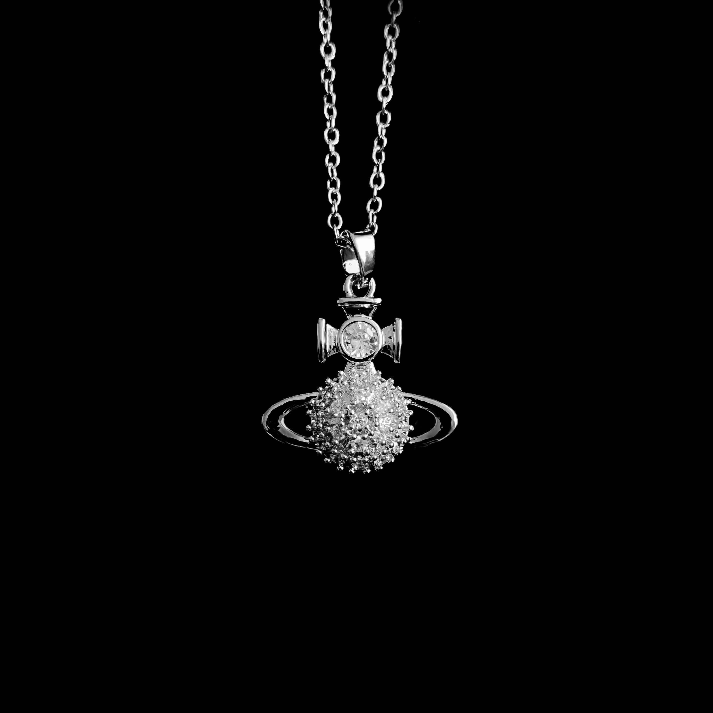 Luminous Orb Necklace
