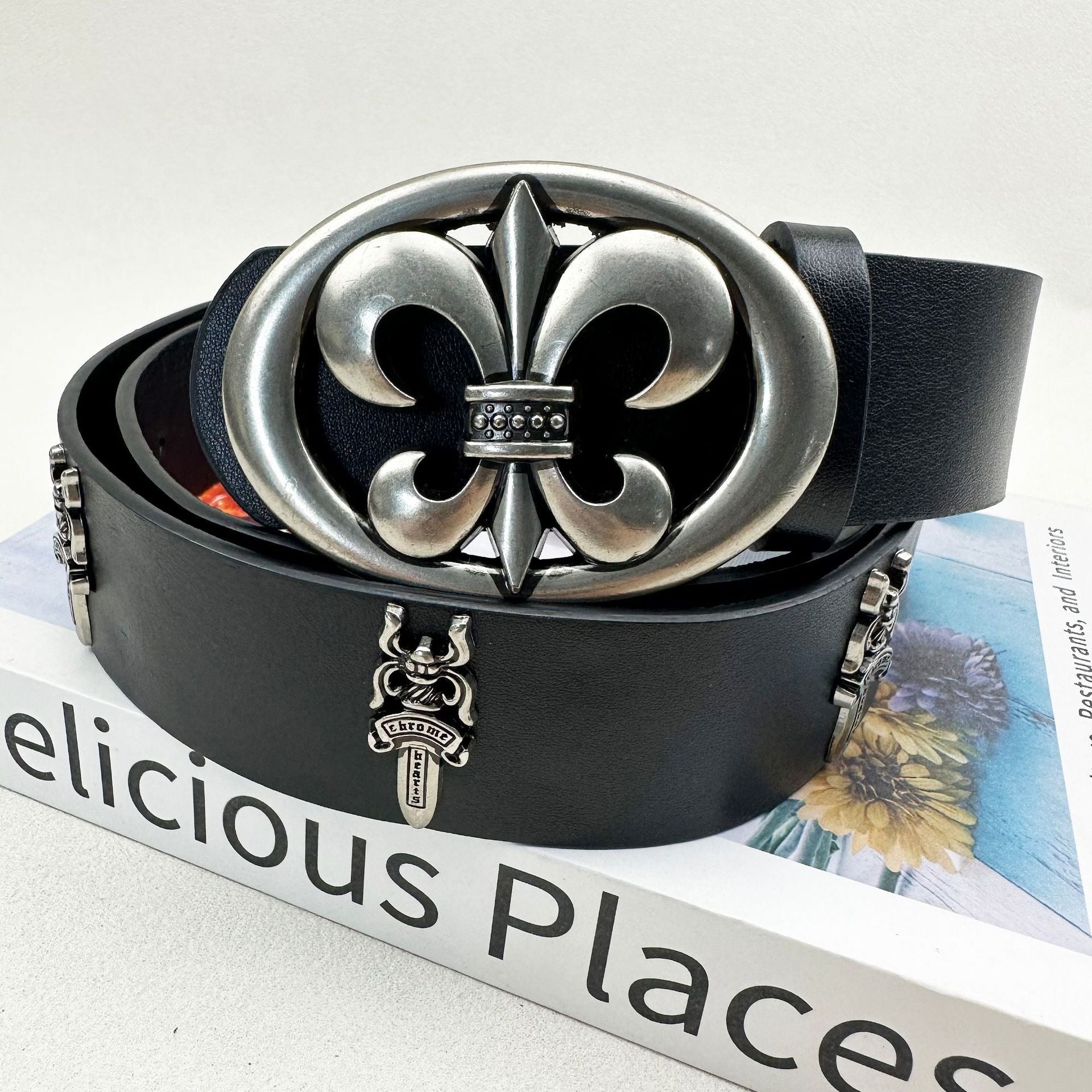 Gothic Buckle Belt Collection