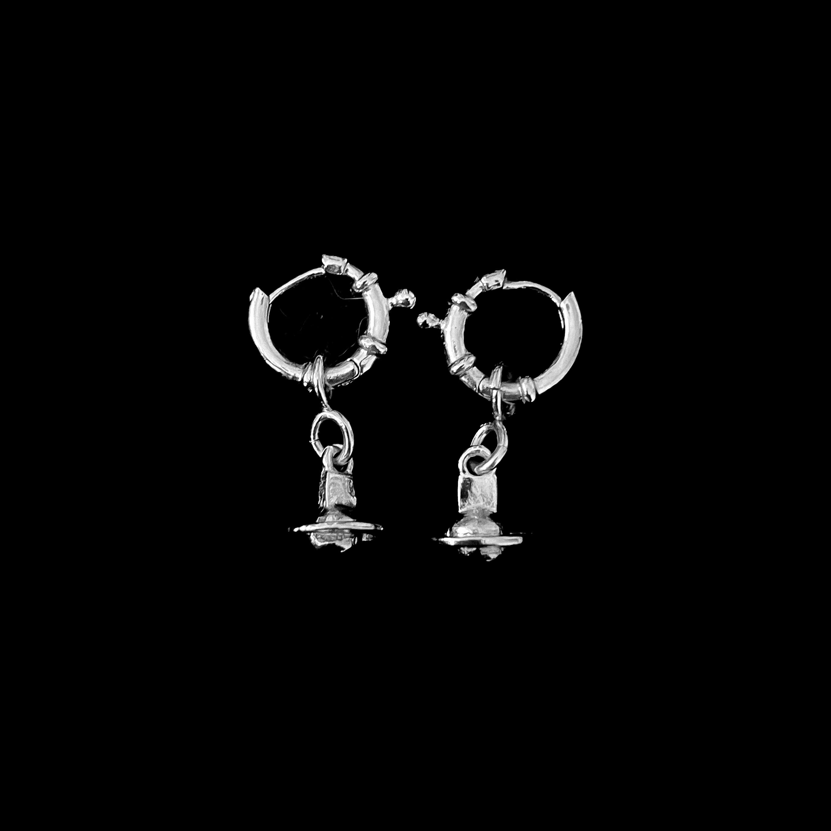 Mini Orb Hoop Vivienne