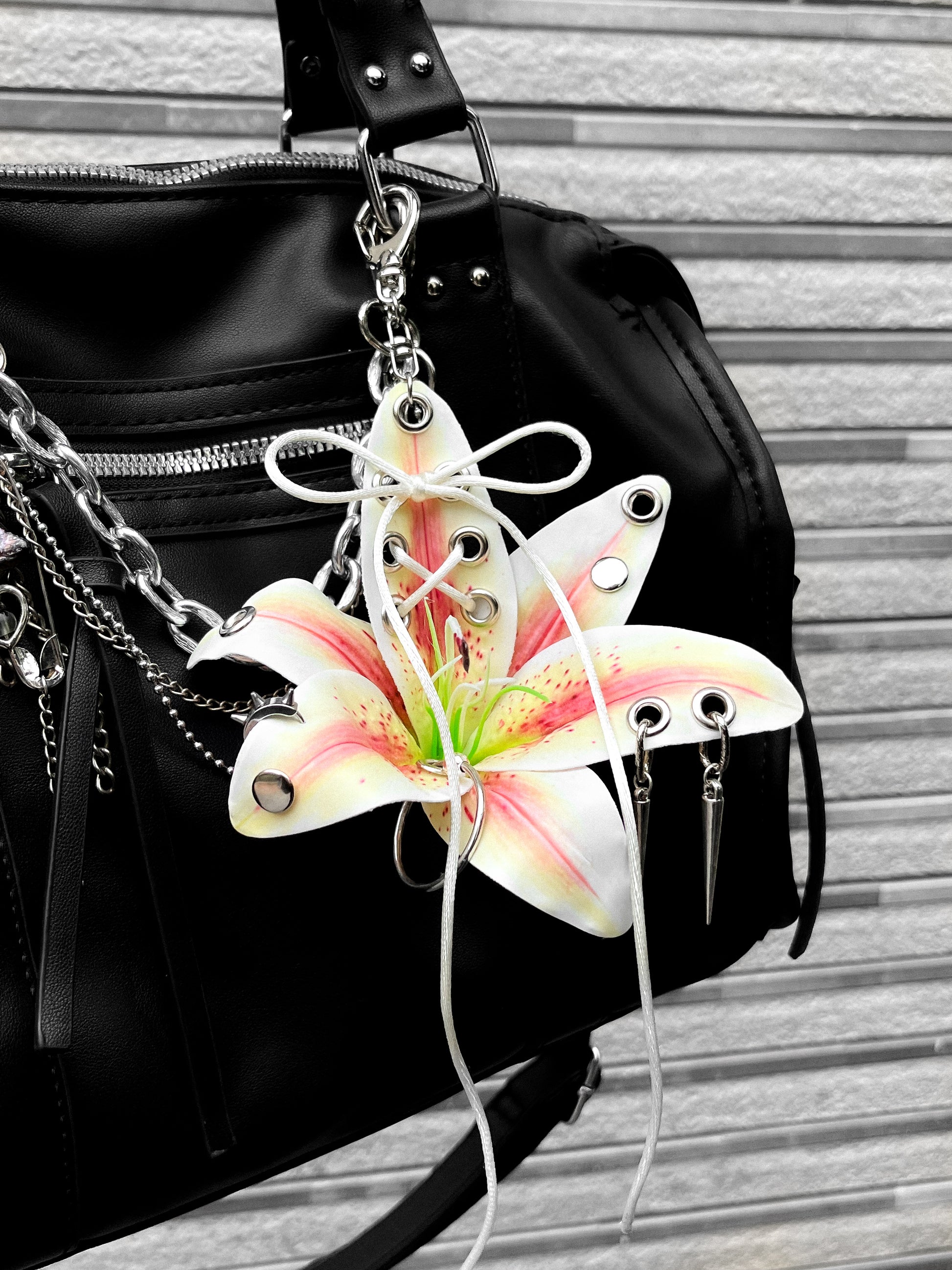 Llaveros de flores