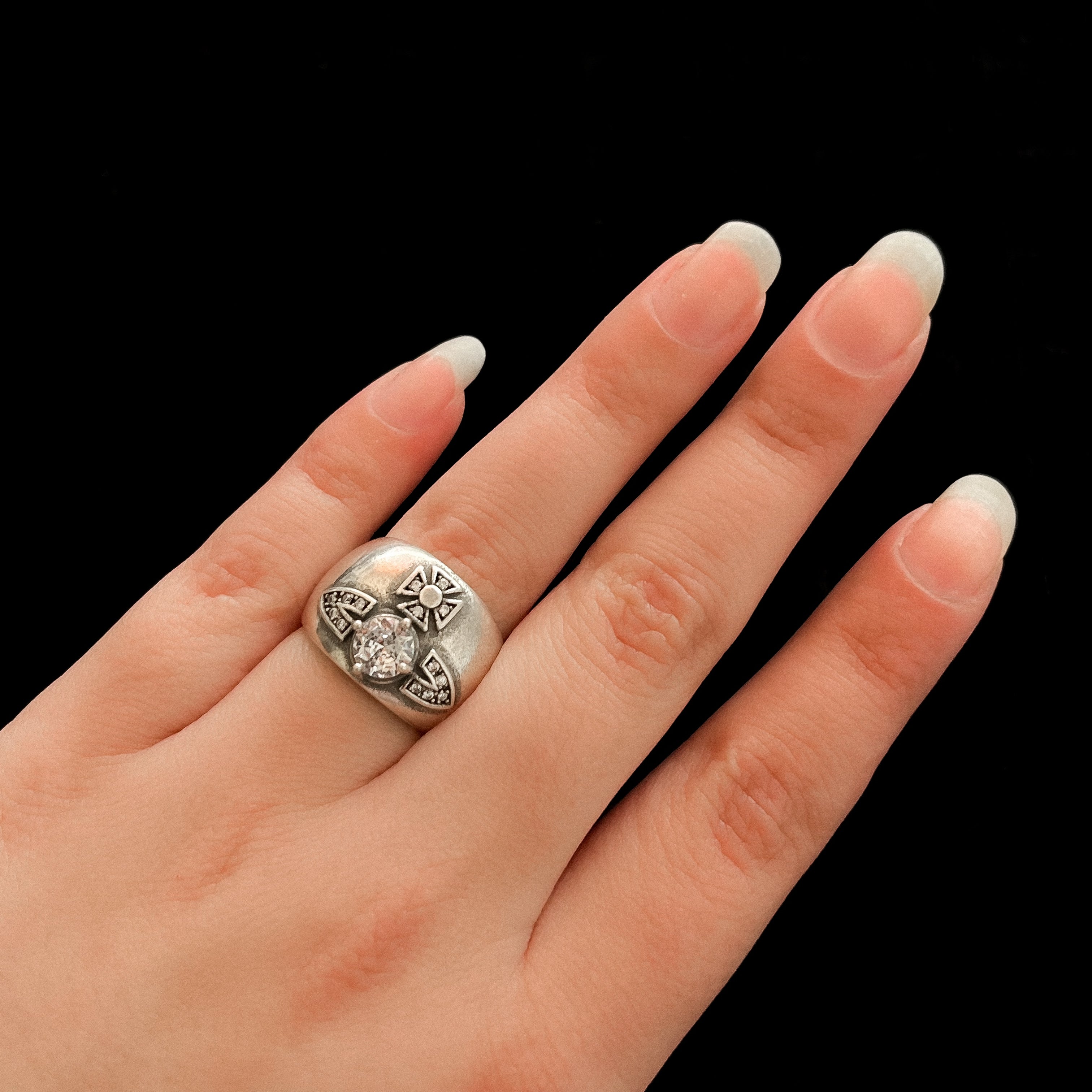 Anillo VW Oval