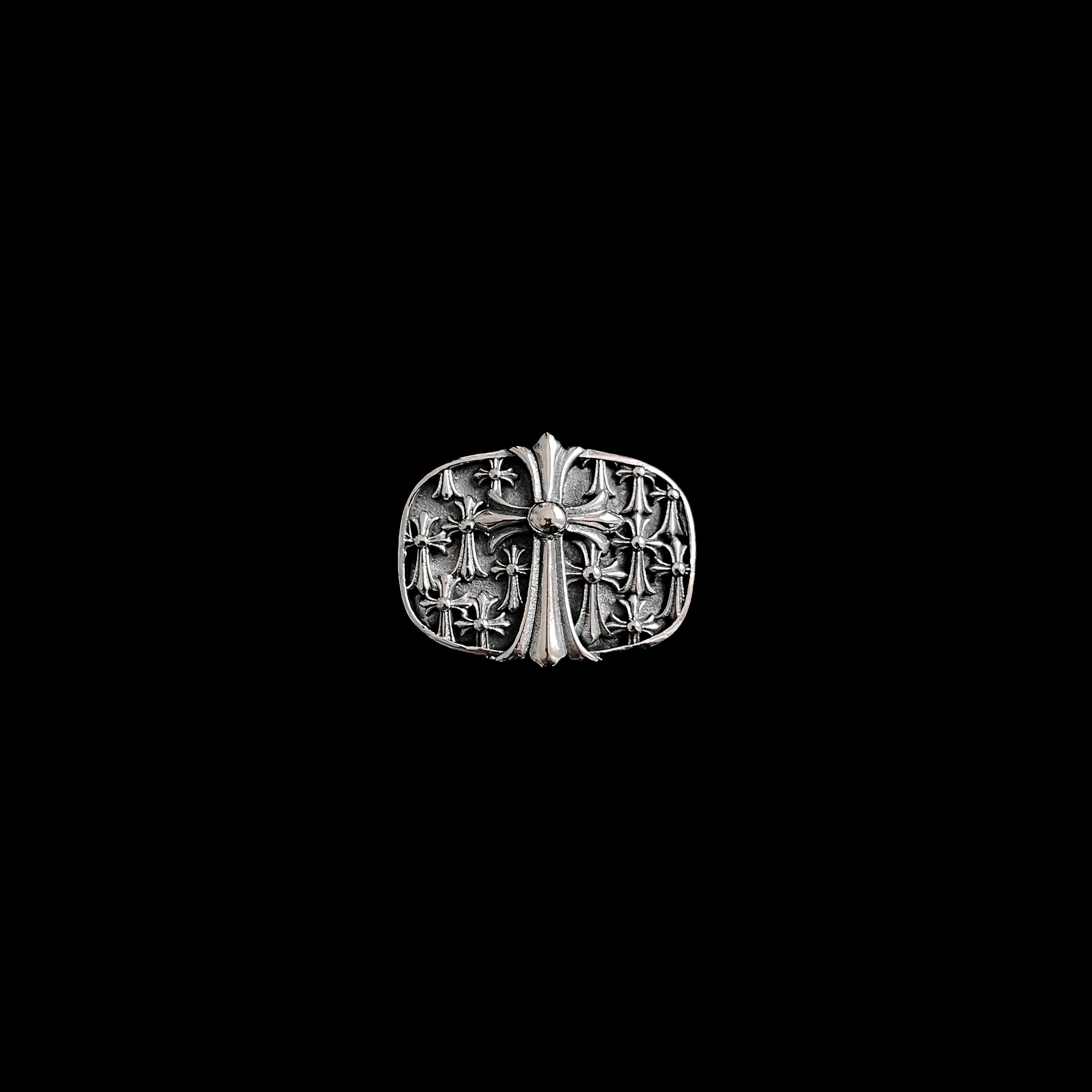 Anillo Chrome Hearts