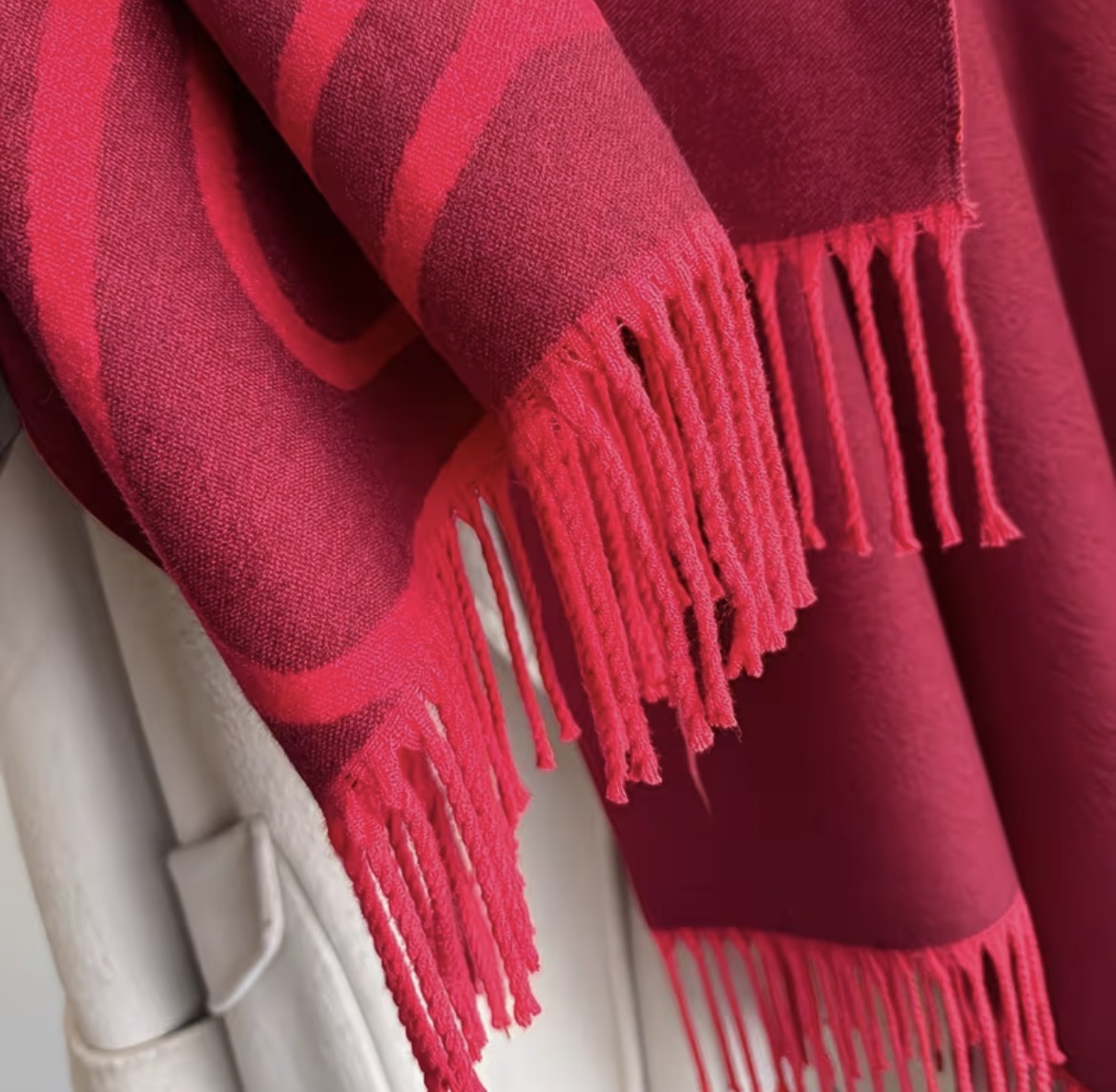 Vivienne Orb Signature Scarf