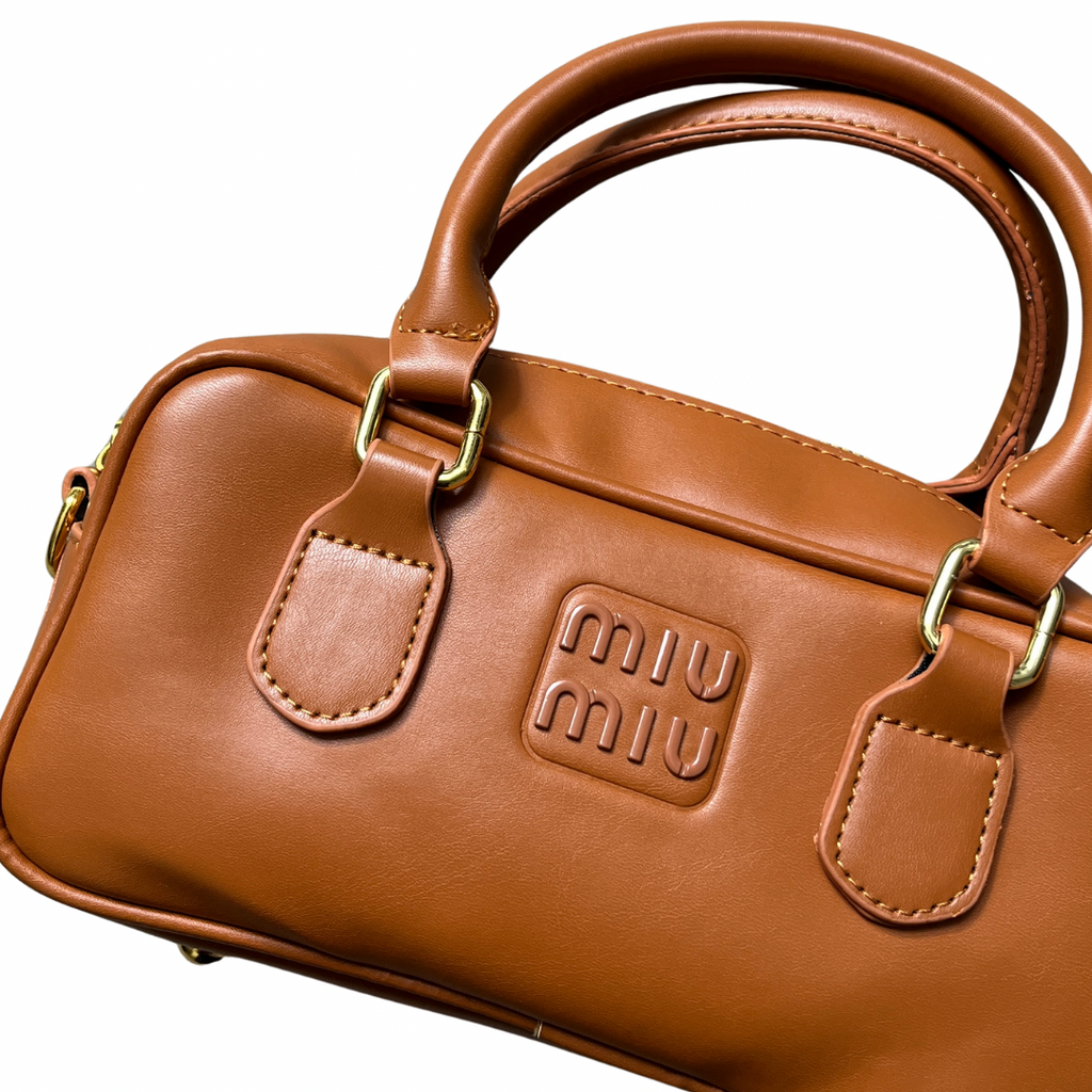 Miu Miu Brown Bag