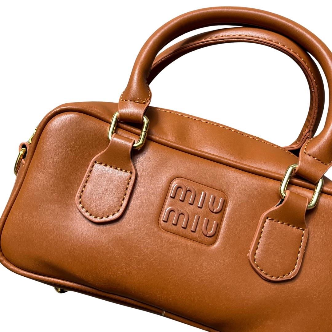 BOLSO MIUMIU BROWN