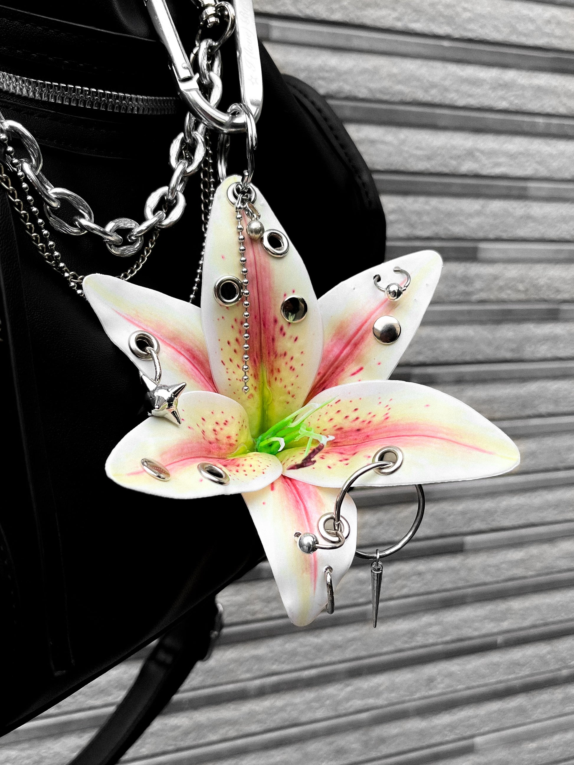 Llaveros de flores