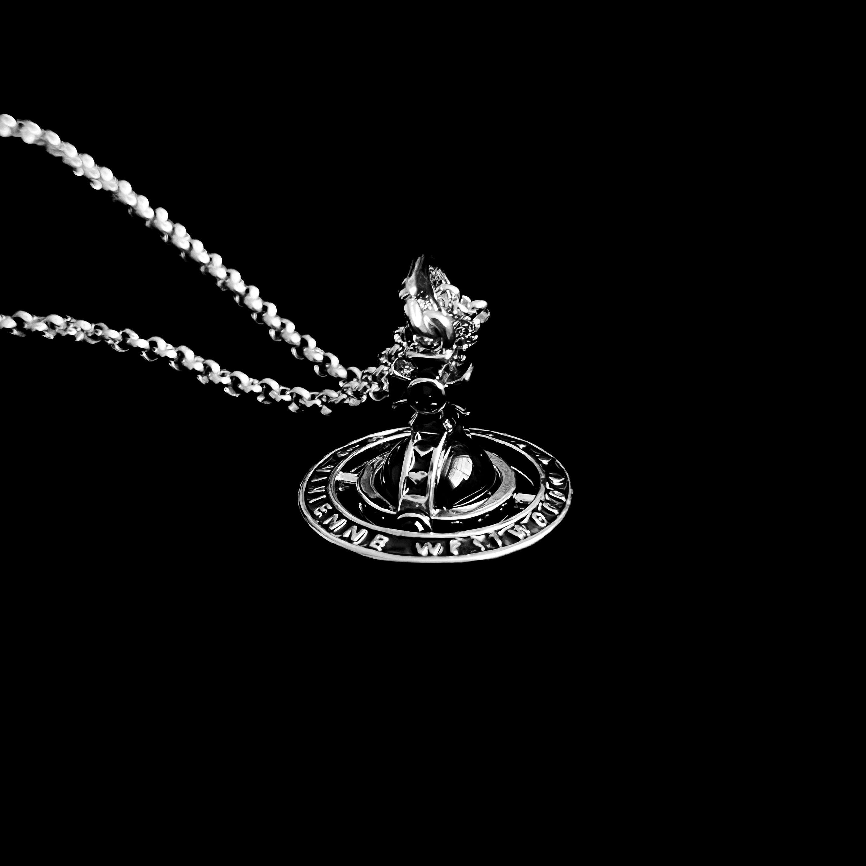 Nana Orb Pendant Necklace