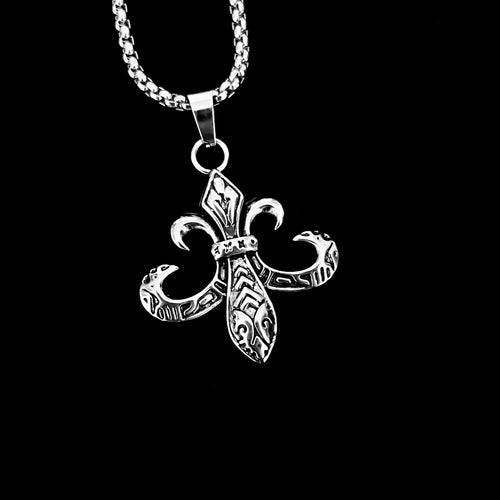 Collar Chrome Trébol