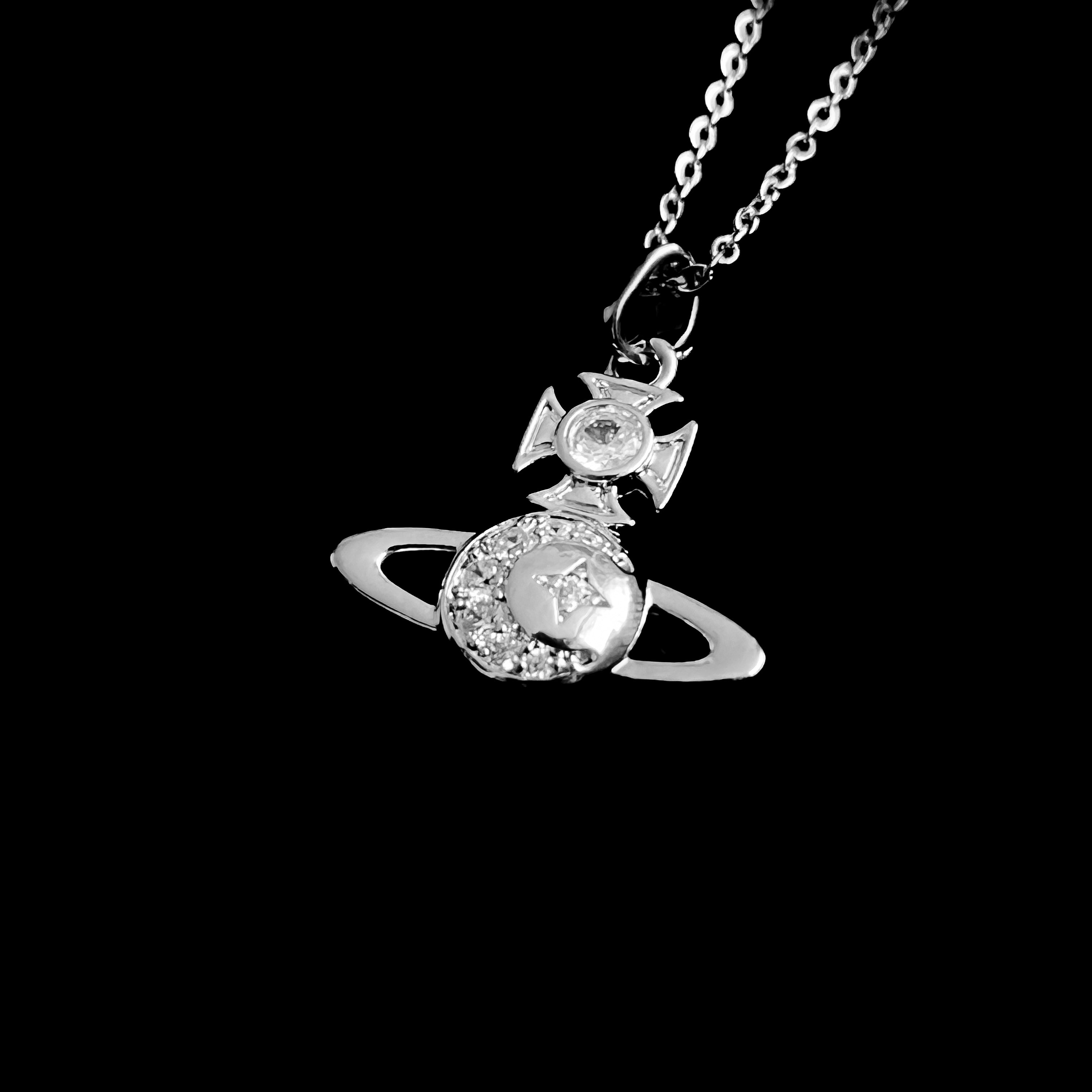 Lunar Orb Necklace