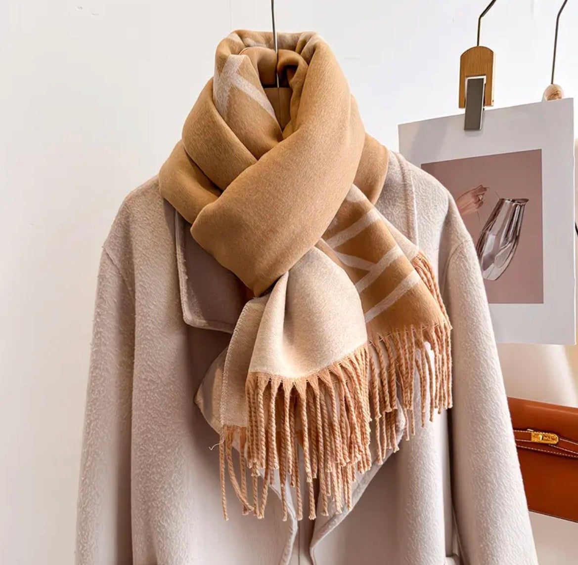 Vivienne Orb Signature Scarf