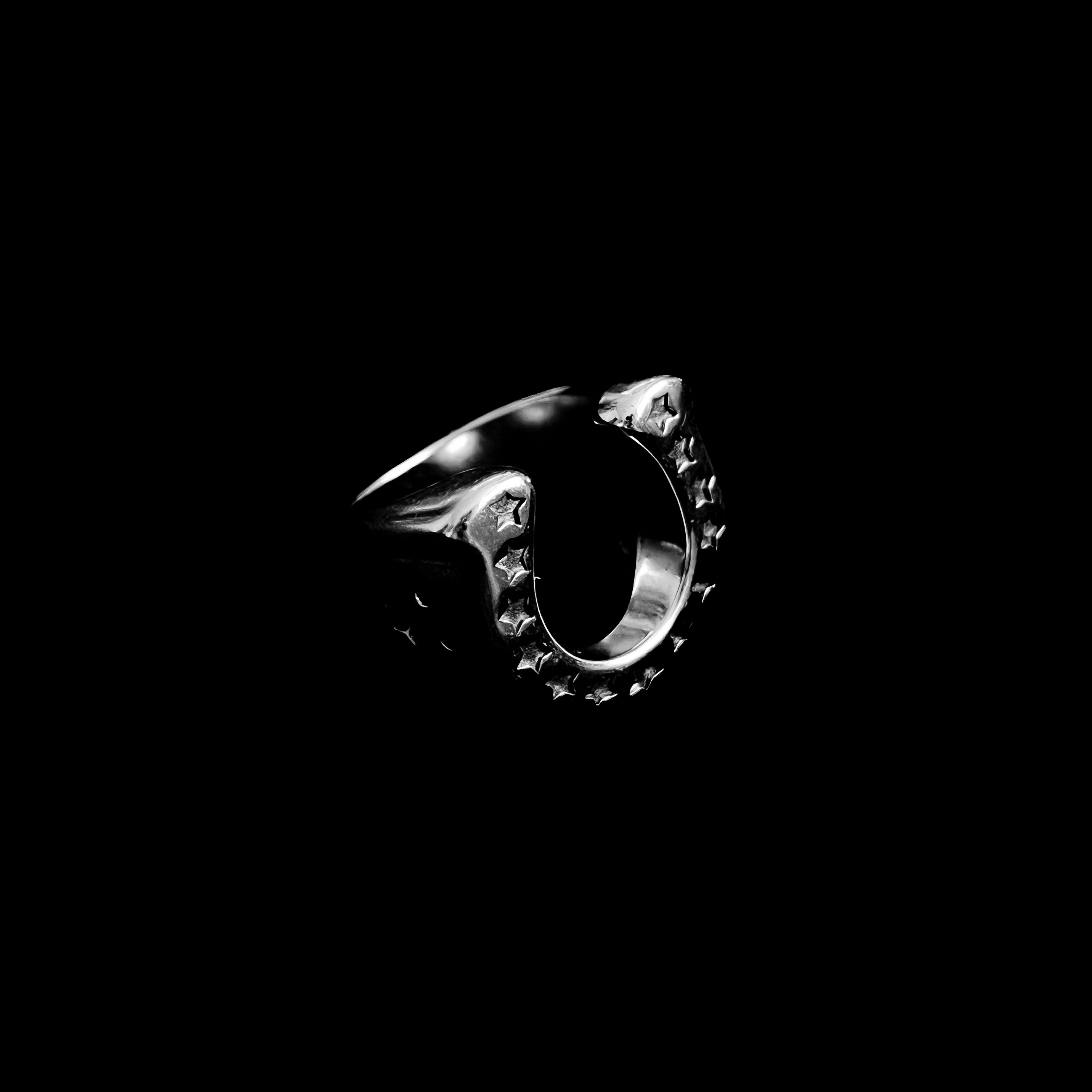 Lucky Horseshoe Ring
