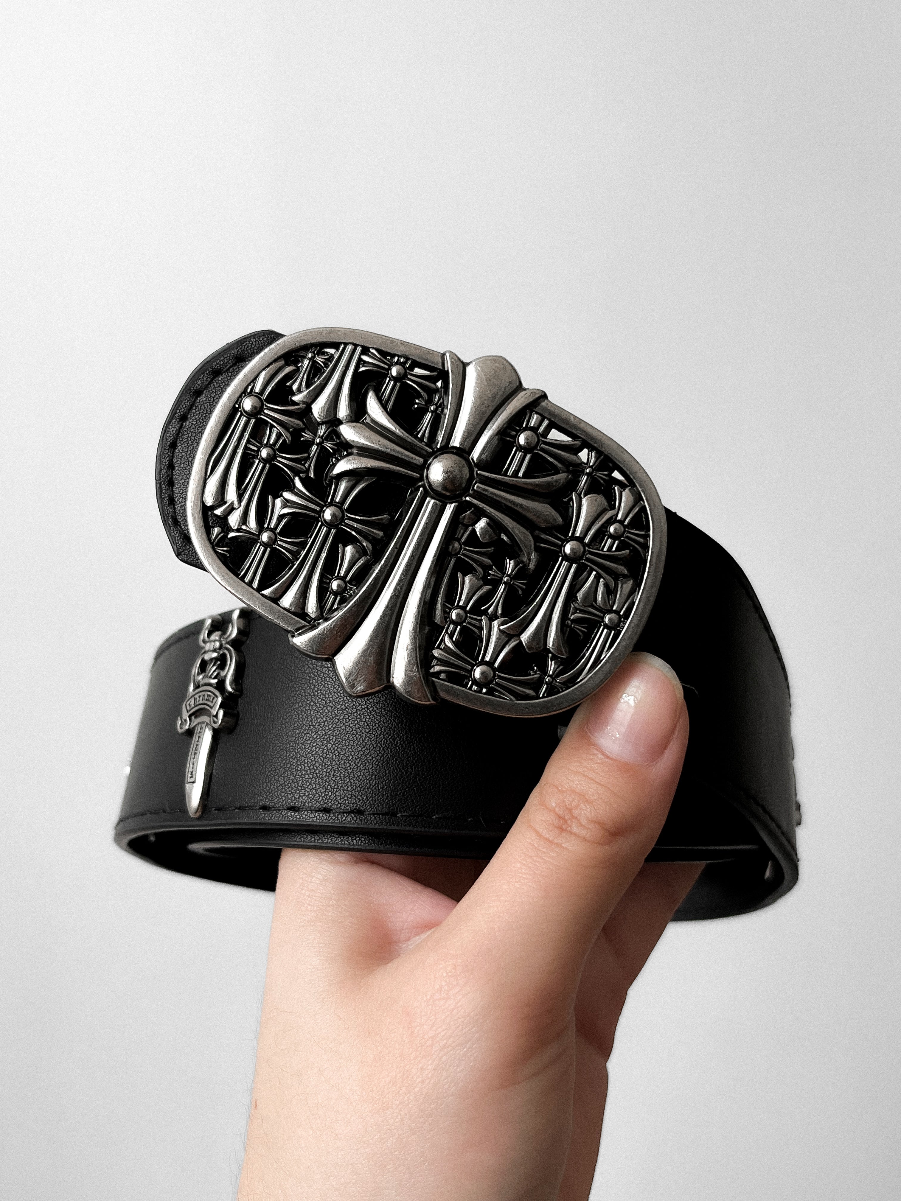 Cinturón Chrome Hearts