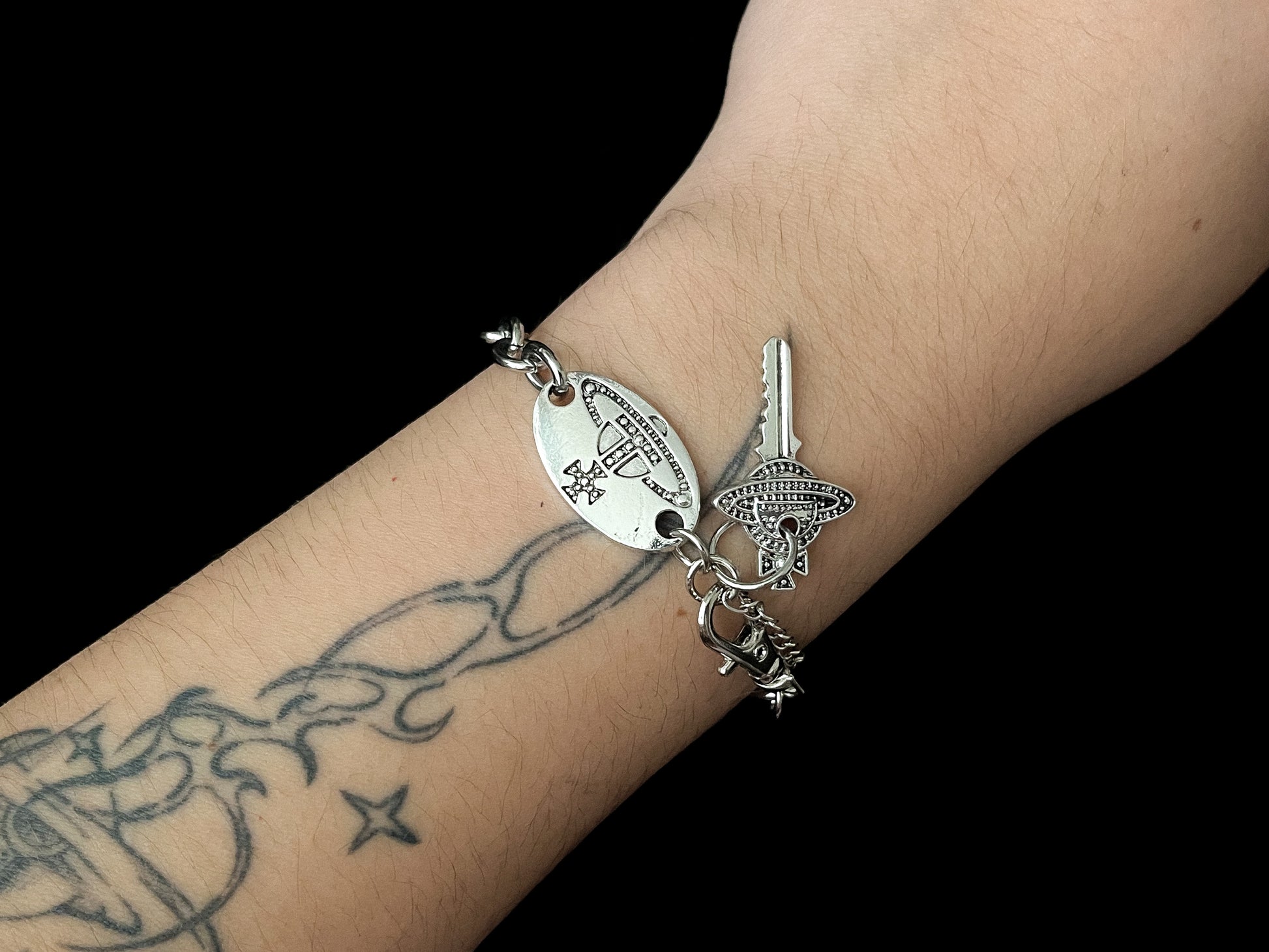 Pulsera VW llave
