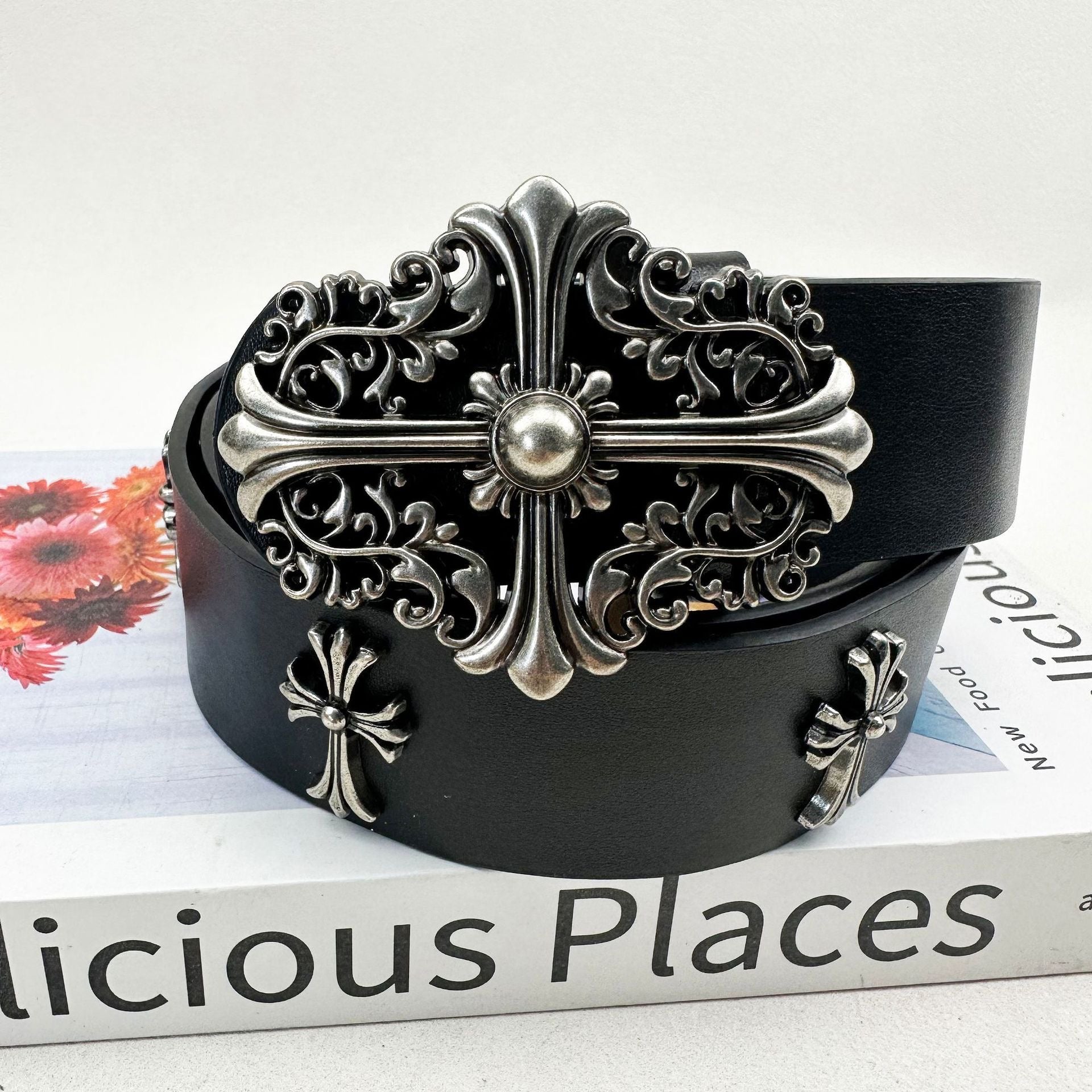 Gothic Buckle Belt Collection