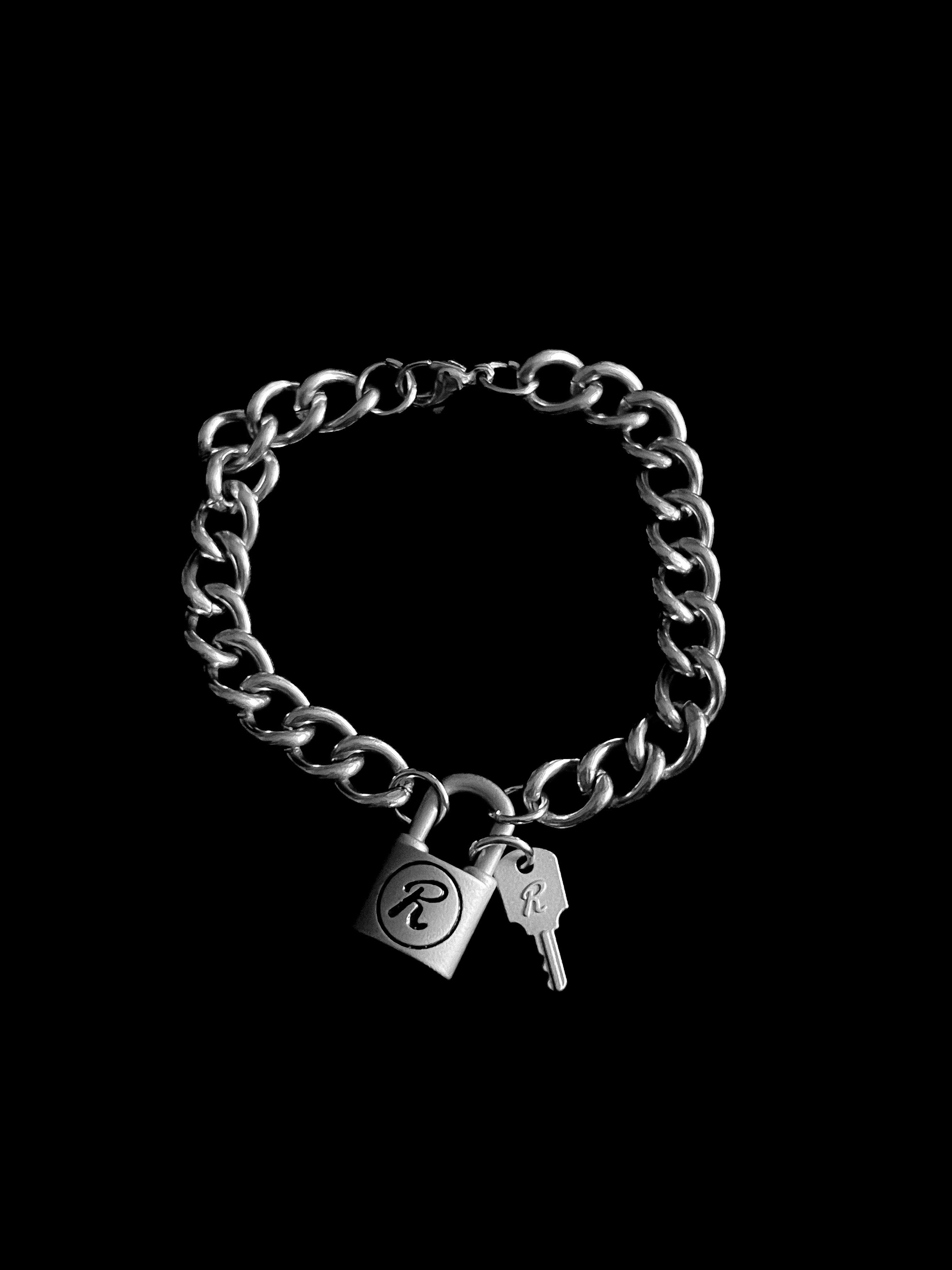Ren Lock & Key Chain Bracelet