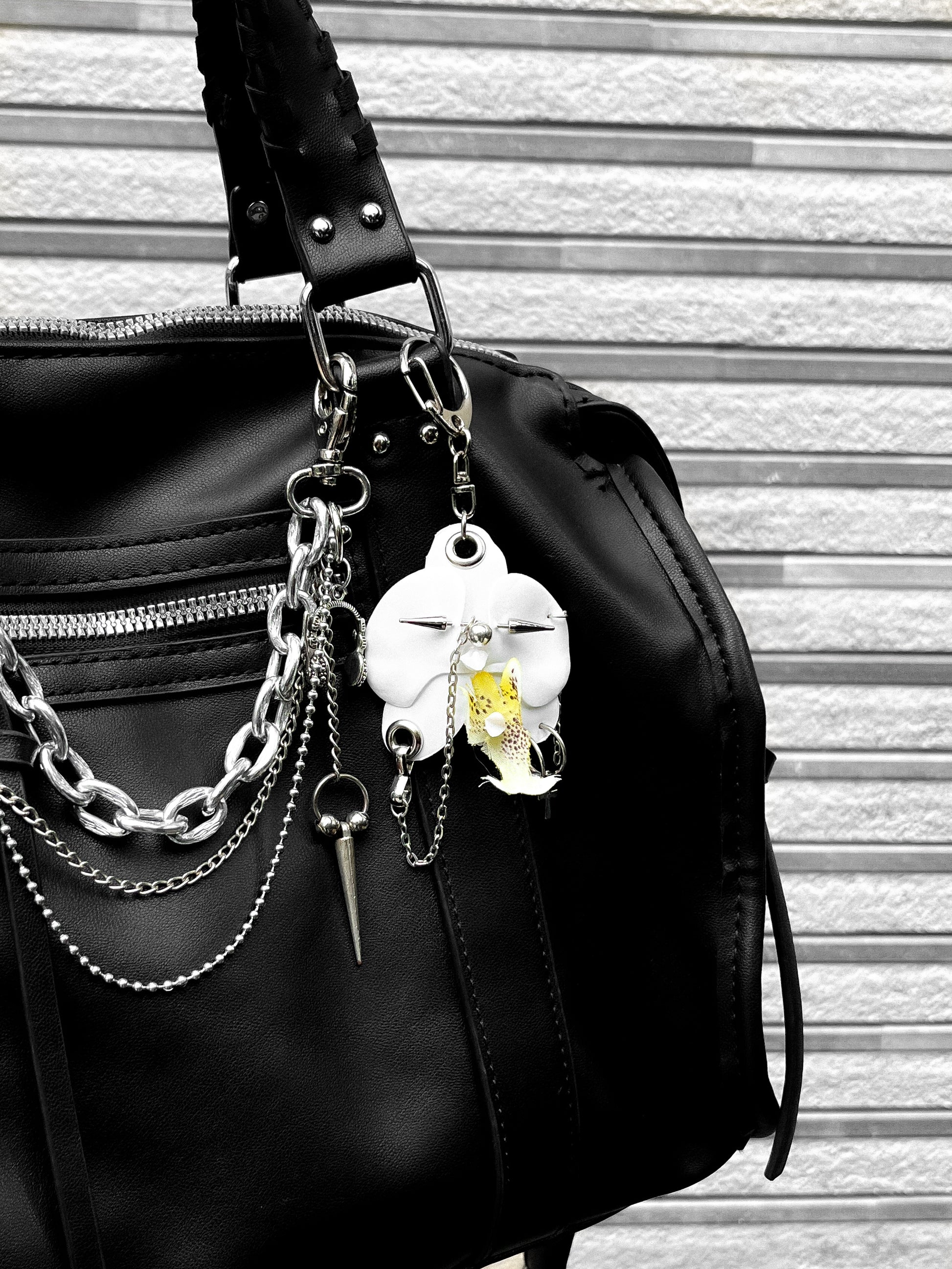 Llaveros de flores