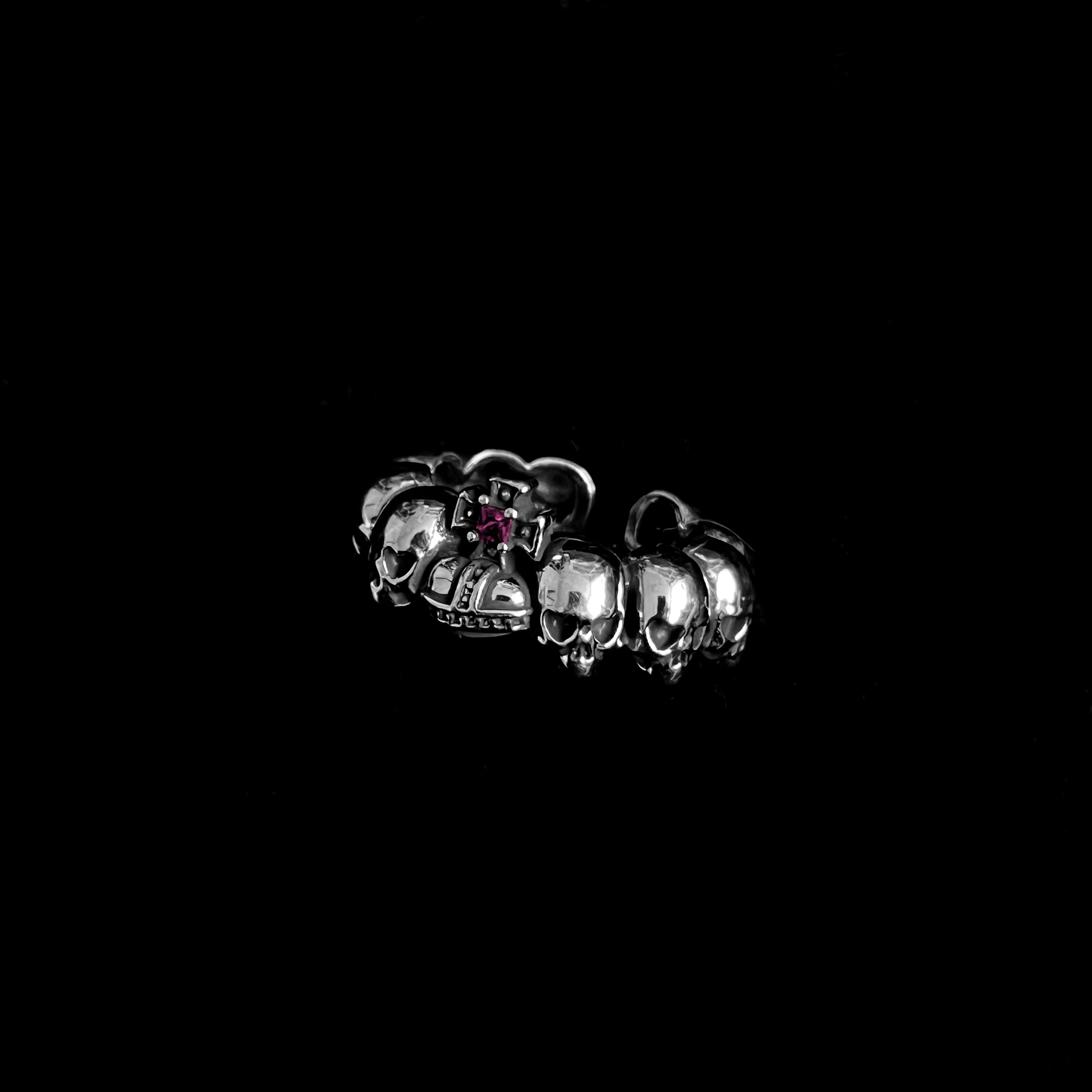 Skull Orb Ring