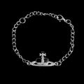 Vivienne Black Heart Orb Bracelet