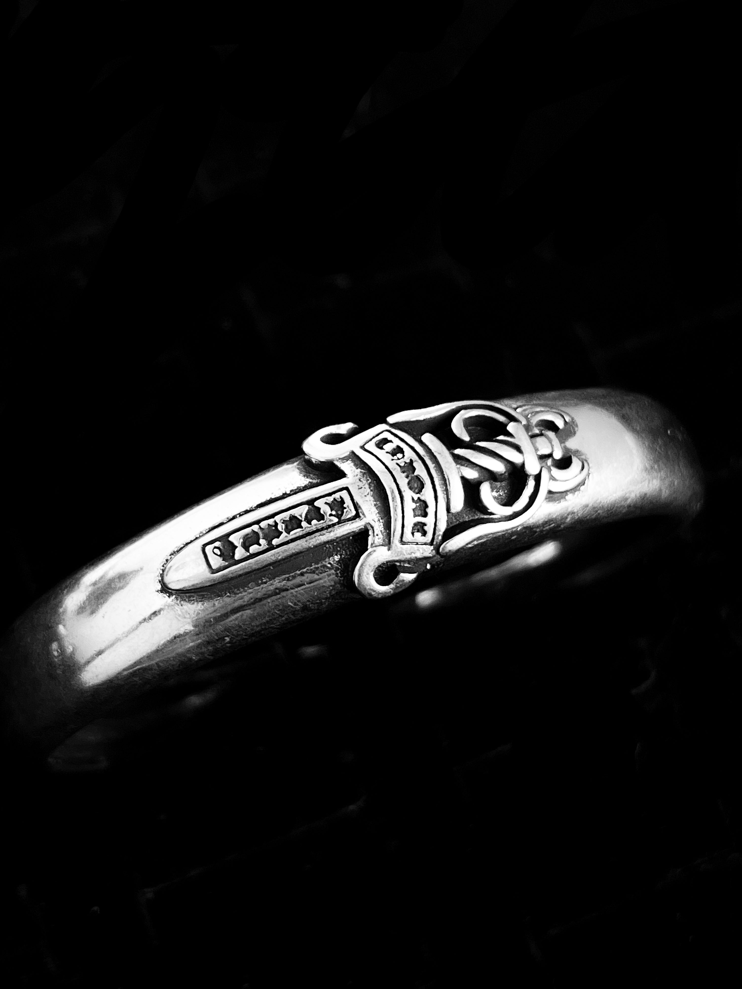 Chrome Hearts Dagger Cuff