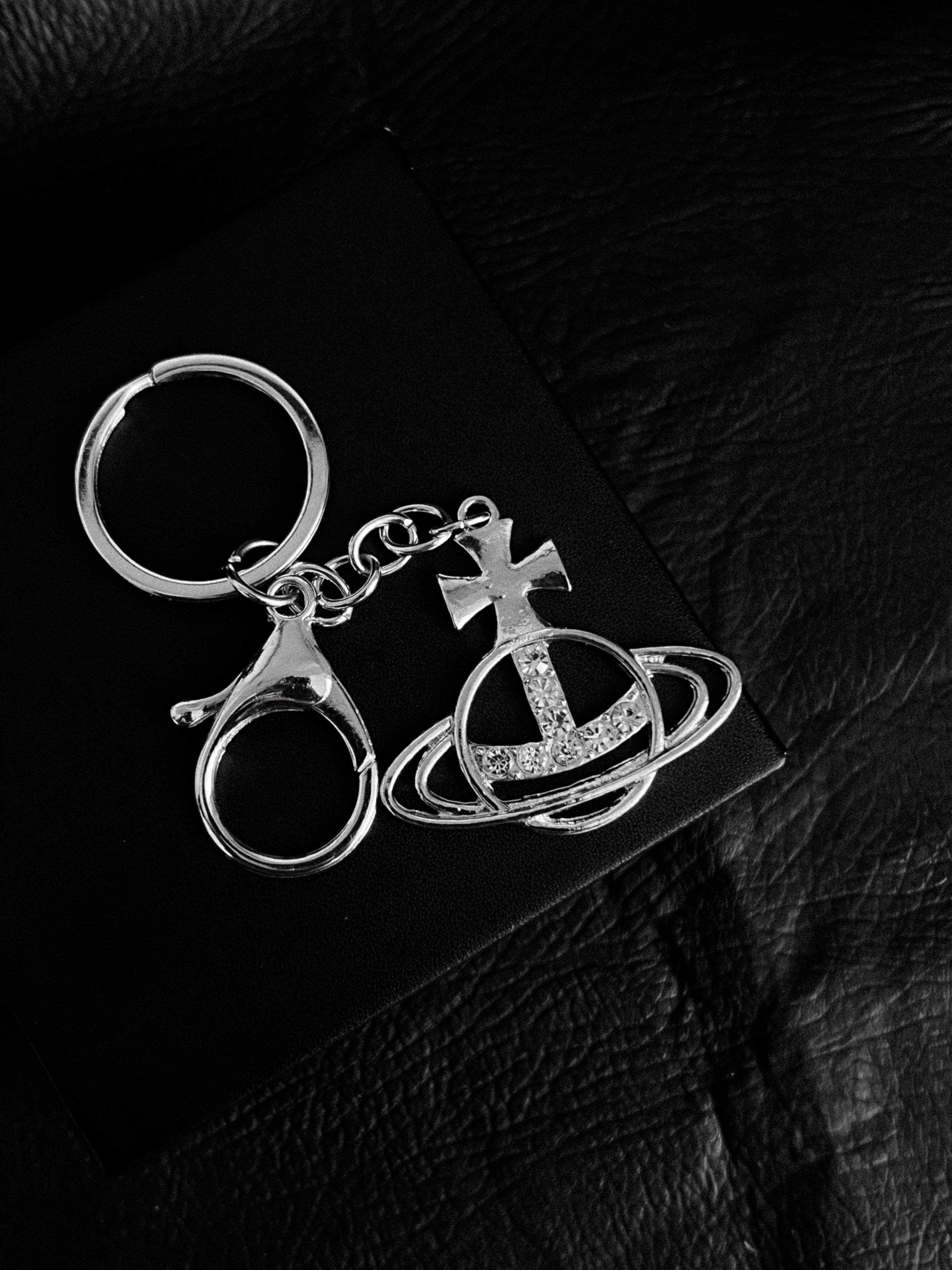 Stellar Orb Keychain