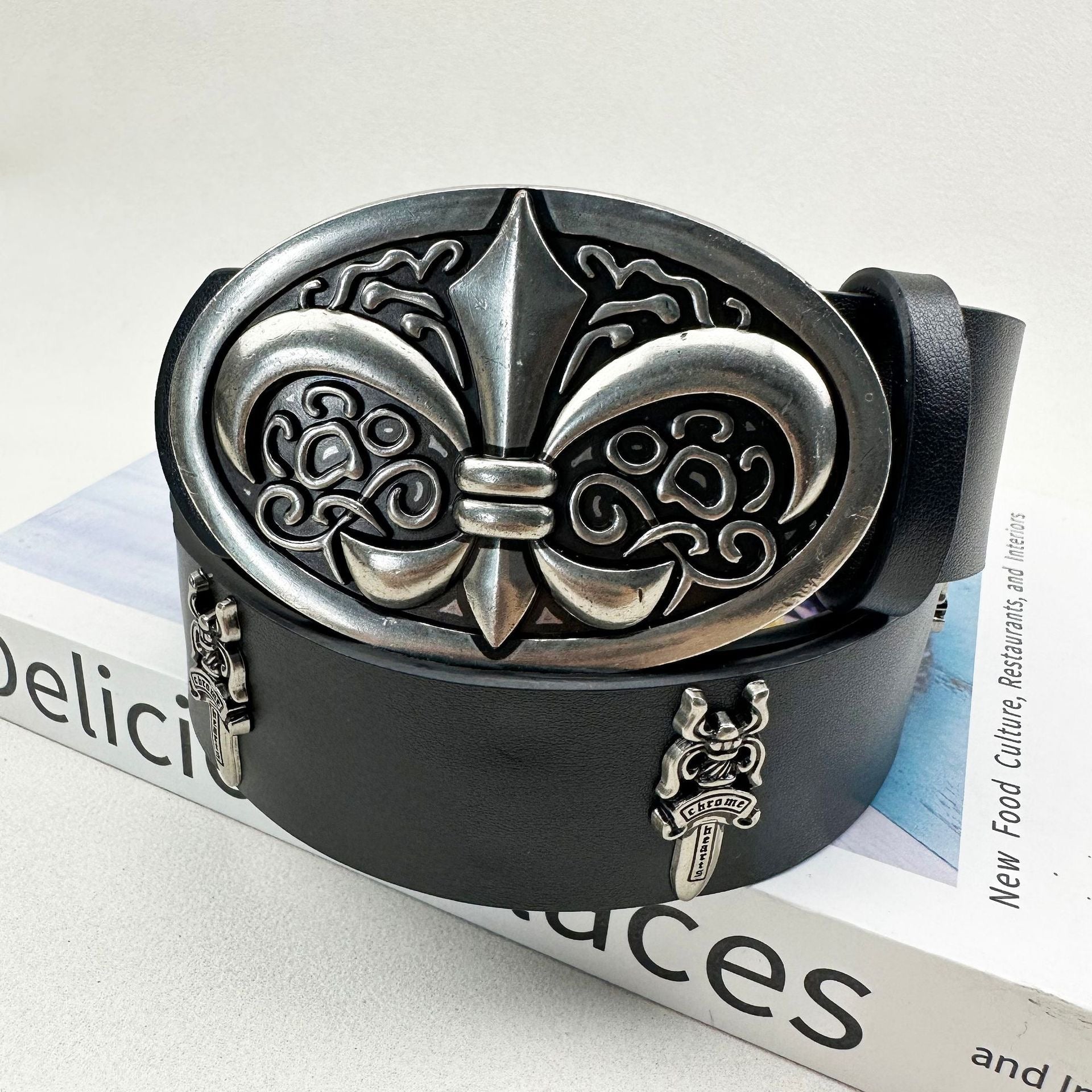 Gothic Buckle Belt Collection