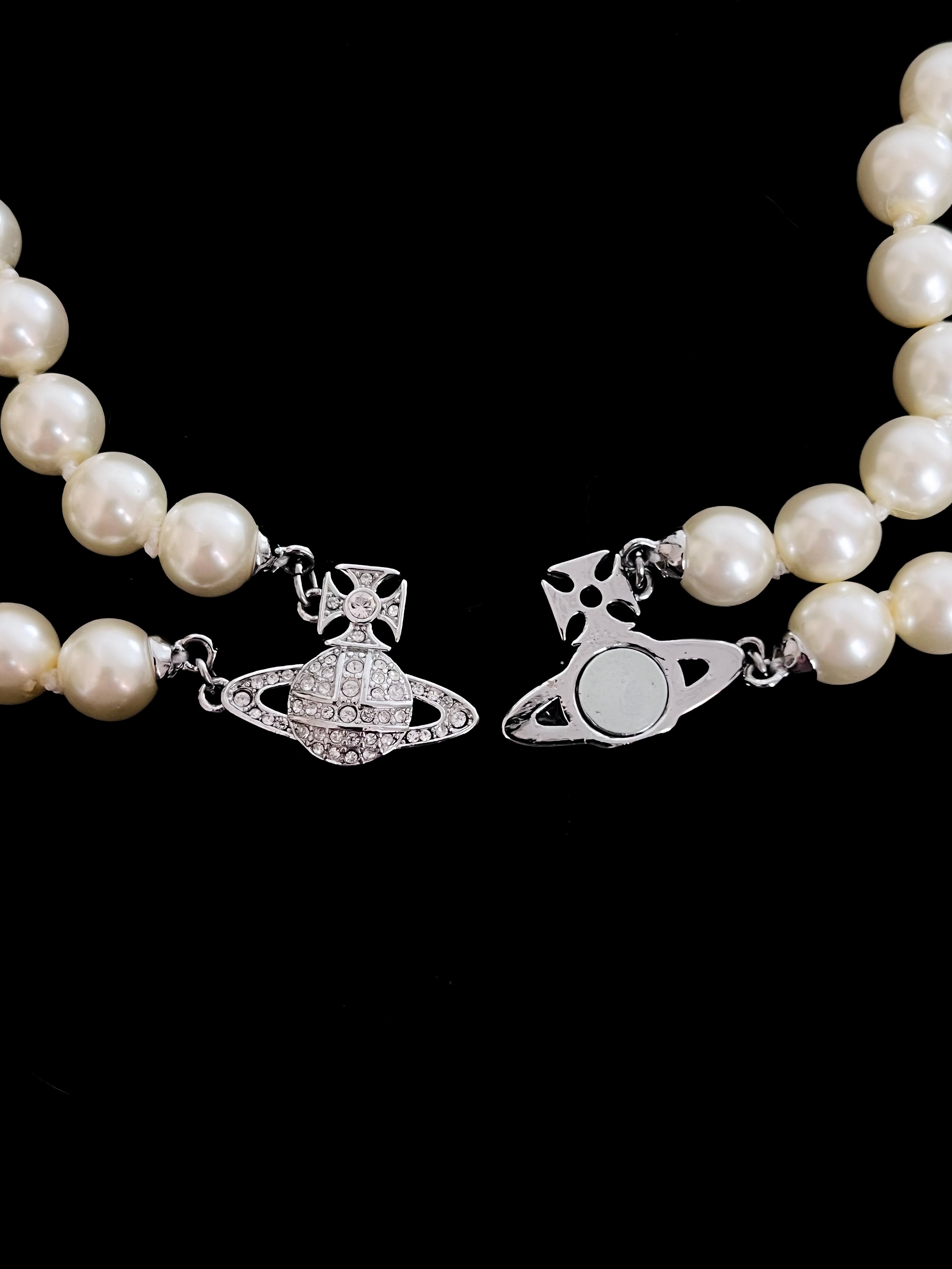 Vivienne Pearl Orb Necklace