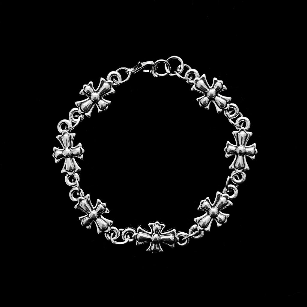 Pulsera Cruces Chrome Hearts