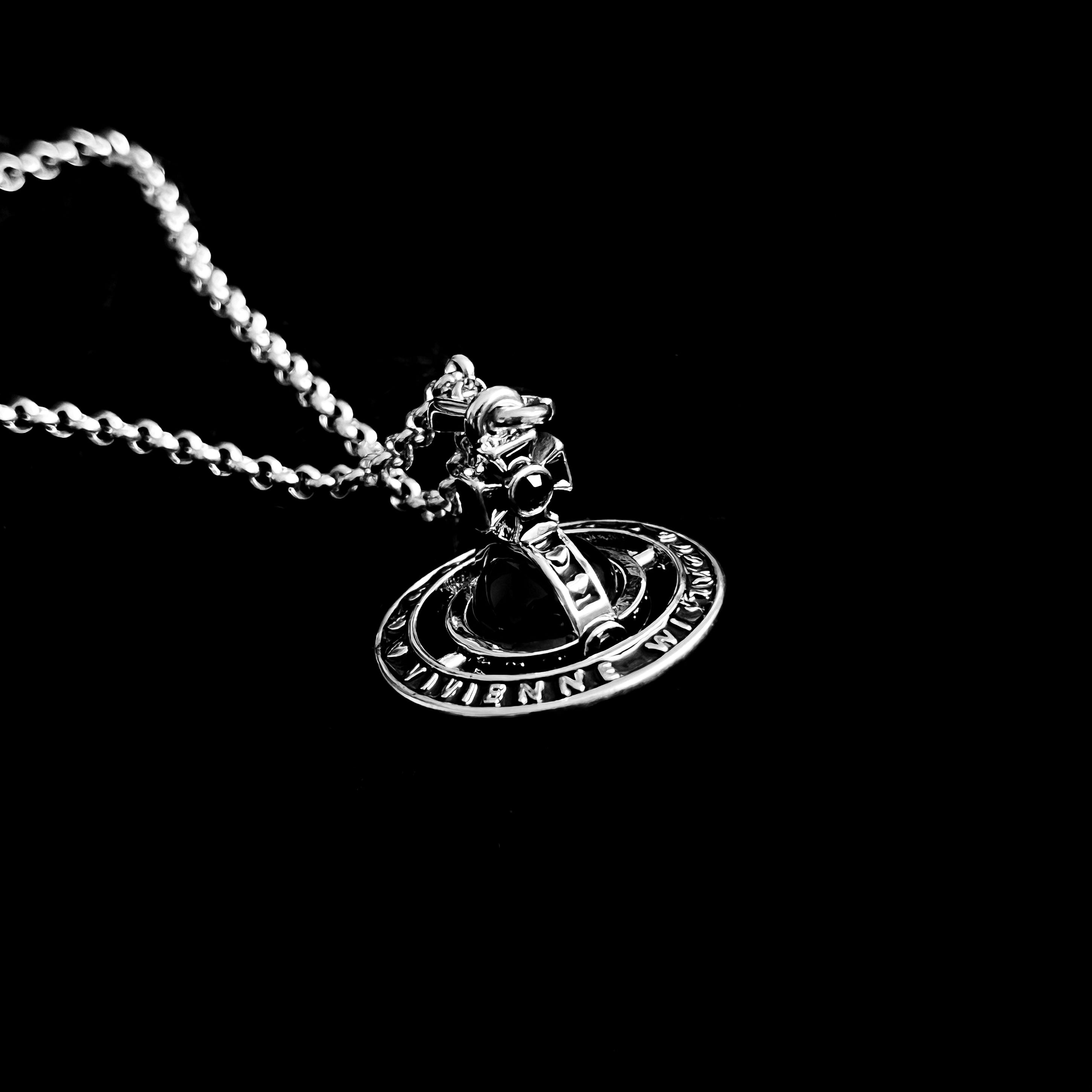 Nana Orb Pendant Necklace
