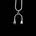 Headphones Necklace
