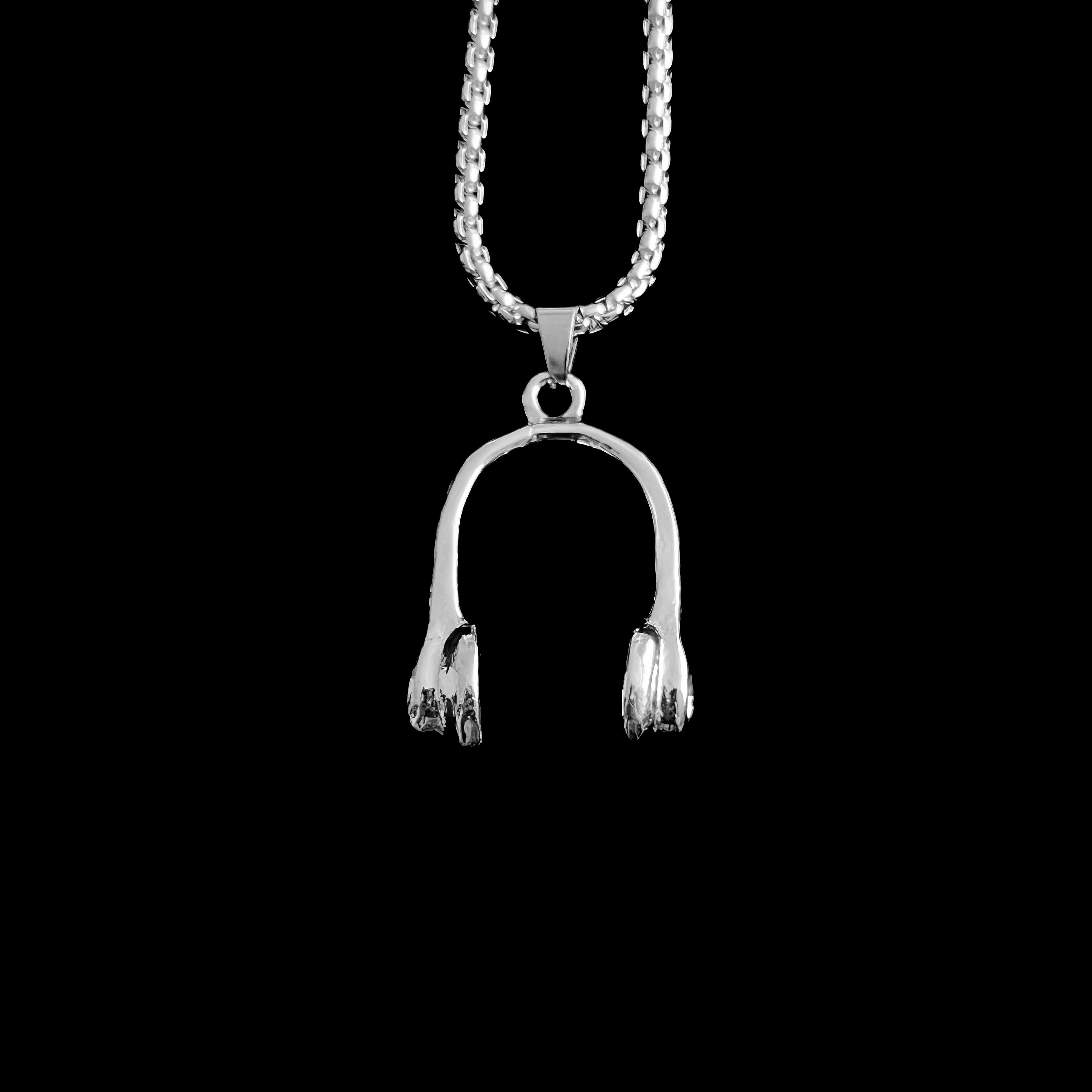 Headphones Necklace