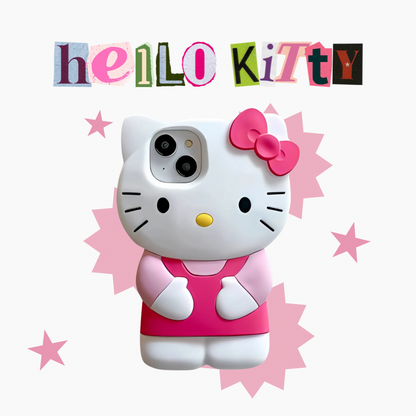 Carcasas Hello Kitty