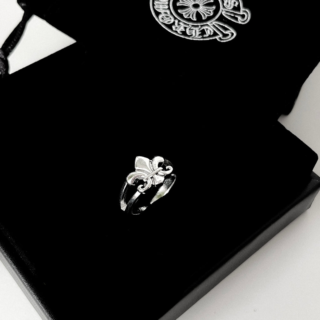 Anillo Trébol Chrome