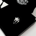 Anillo Trébol Chrome
