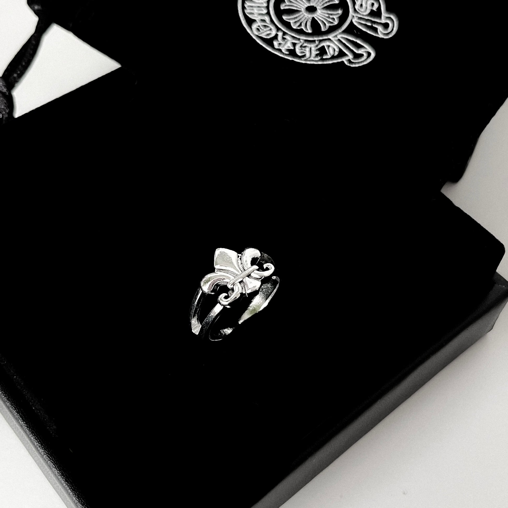 Anillo Trébol Chrome