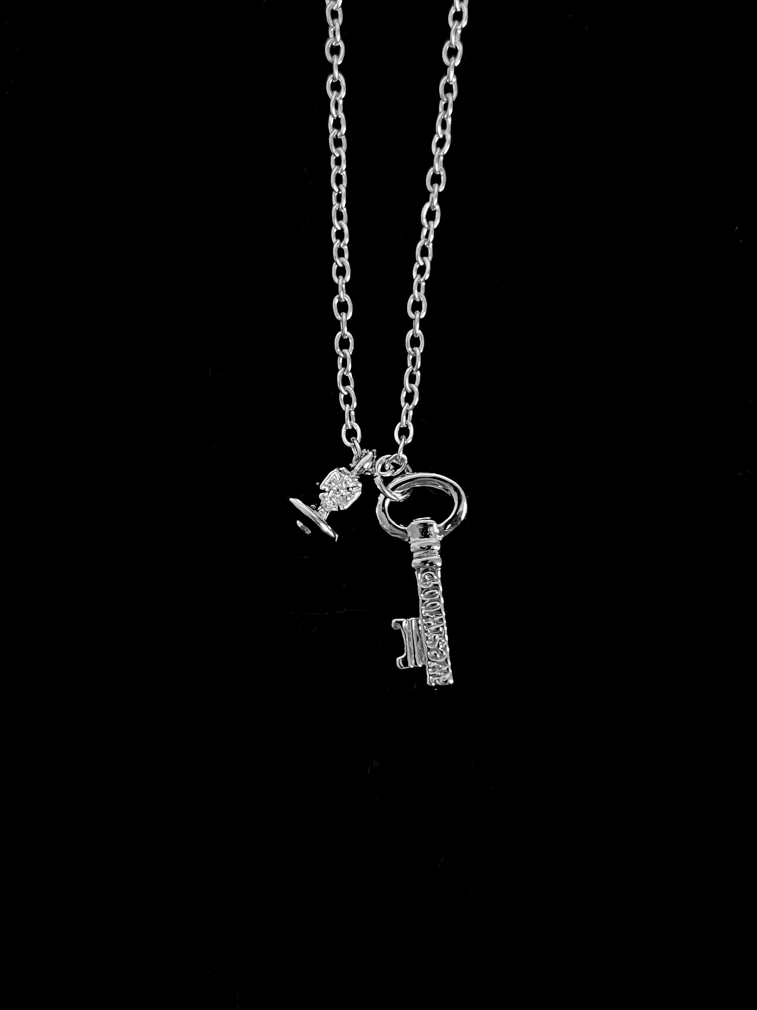 Orb Key Necklace