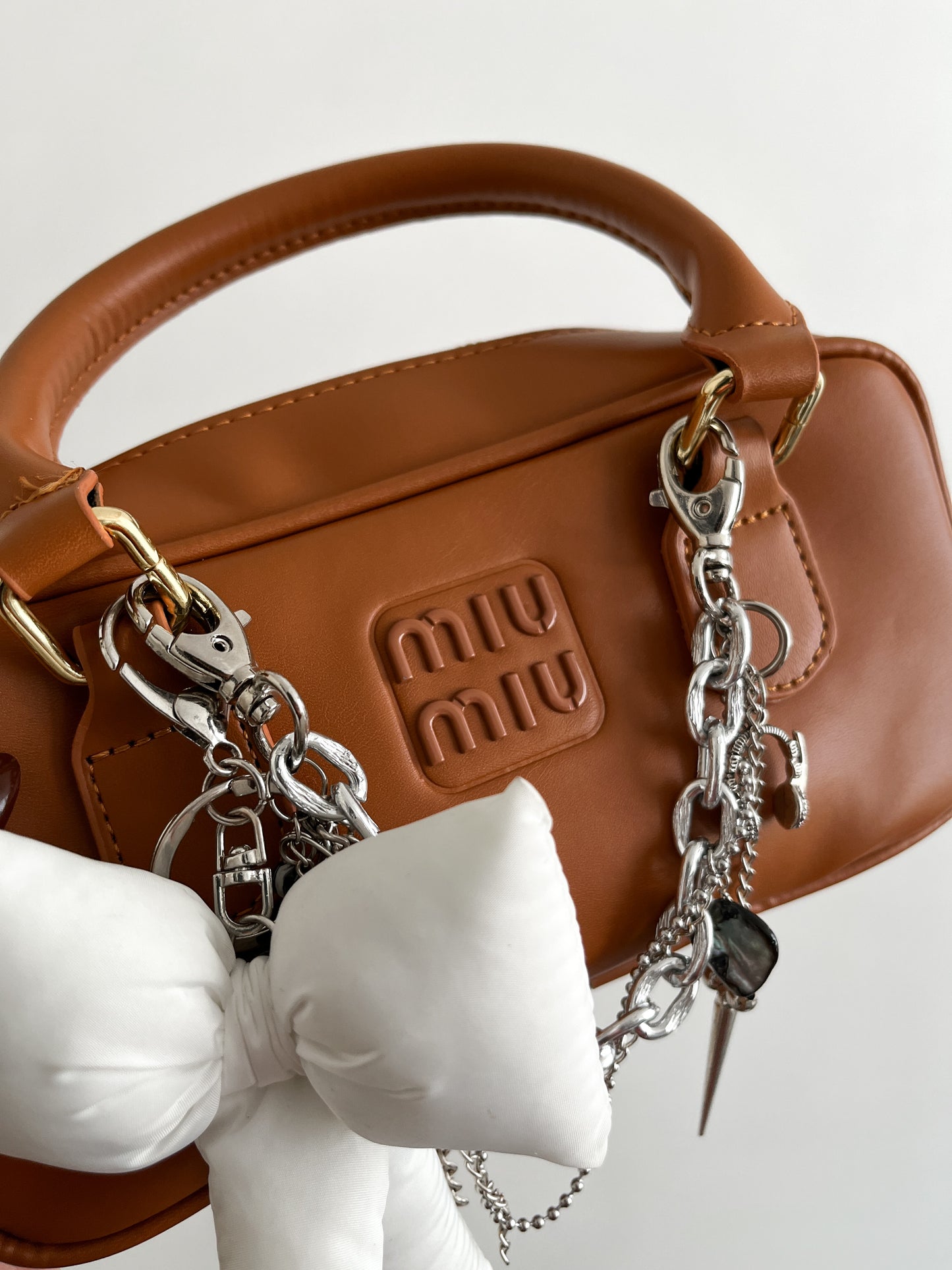 BOLSO MIUMIU BROWN