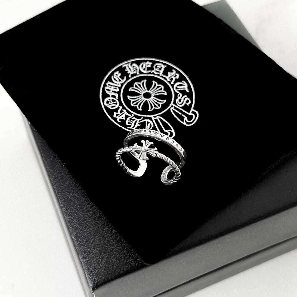 Anillo doble Chrome