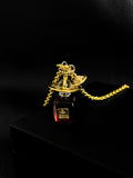 Collar VW Perfume Charm