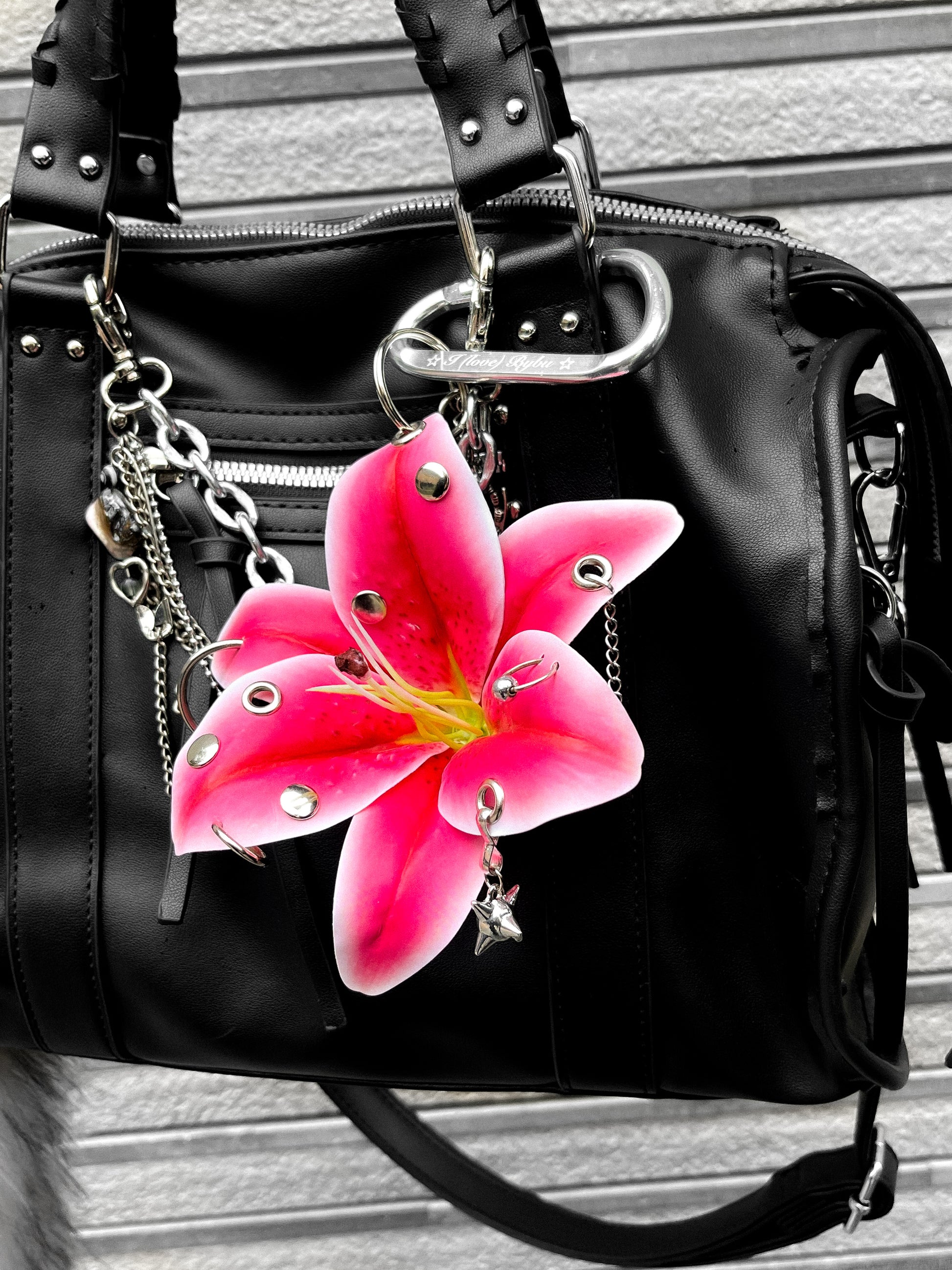 Llaveros de flores
