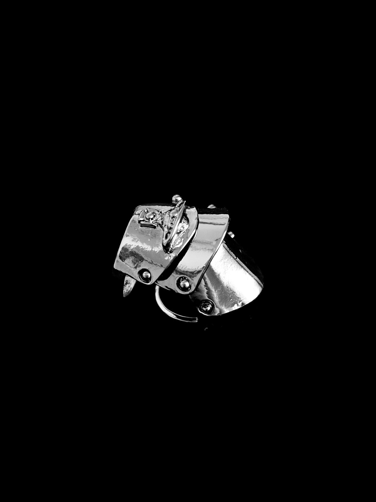 Anillo VW armour silver